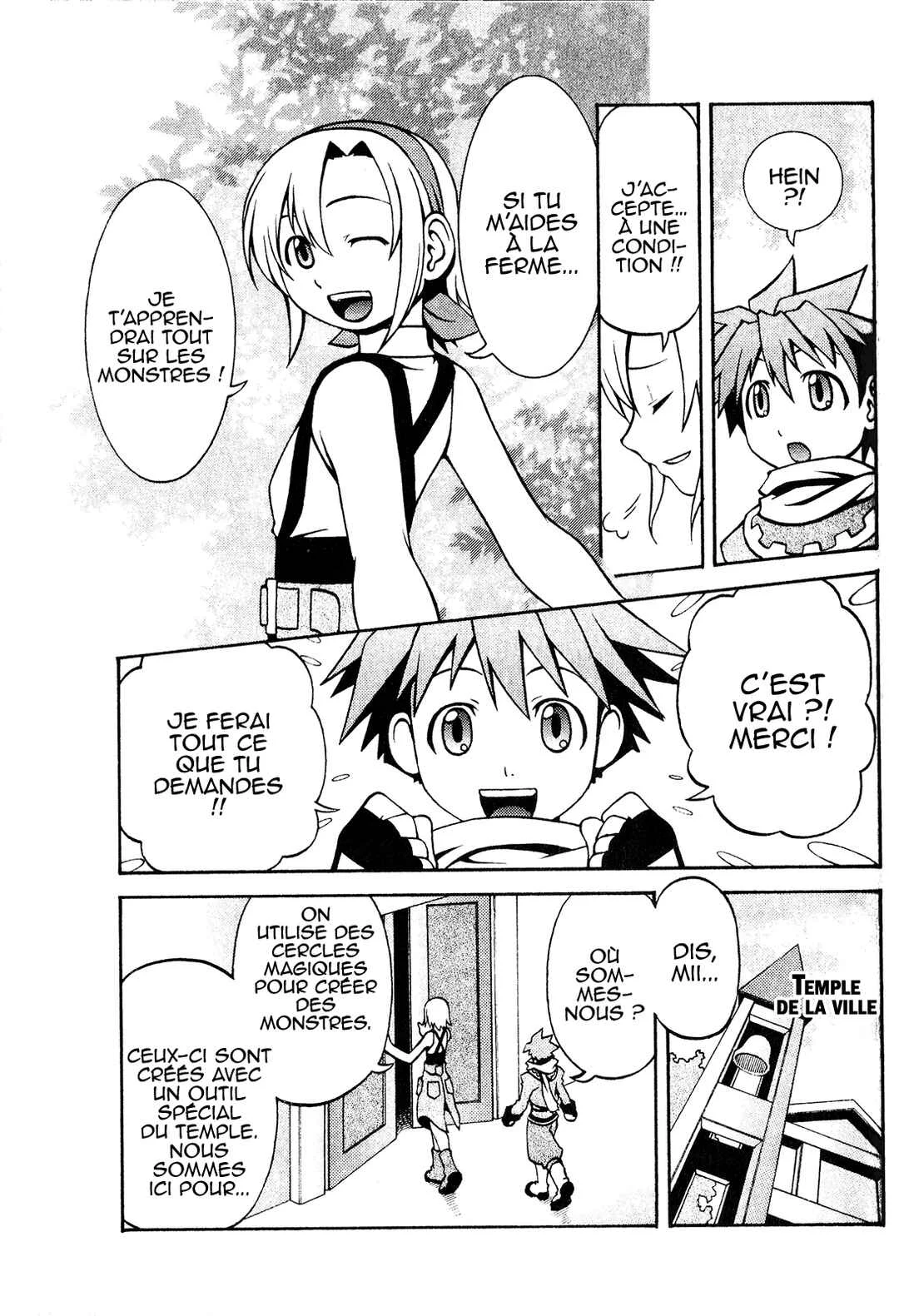 Monster Rancher DS Chapitre 1: Partie 1 - Page 8