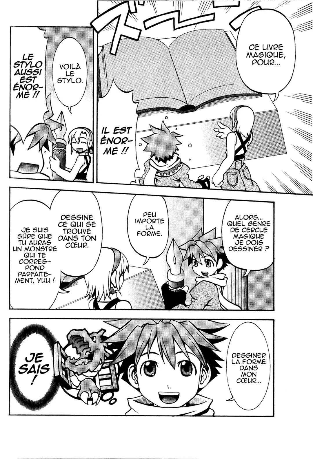 Monster Rancher DS Chapitre 1: Partie 1 - Page 9