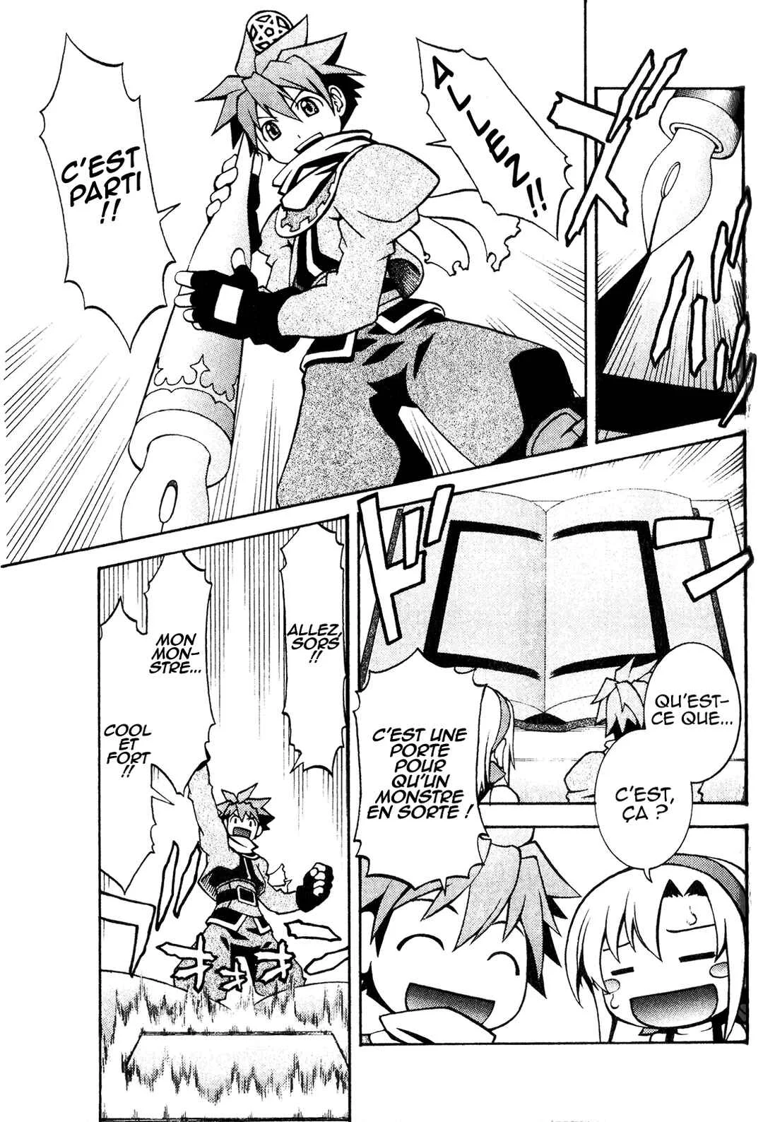 Monster Rancher DS Chapitre 1: Partie 1 - Page 10