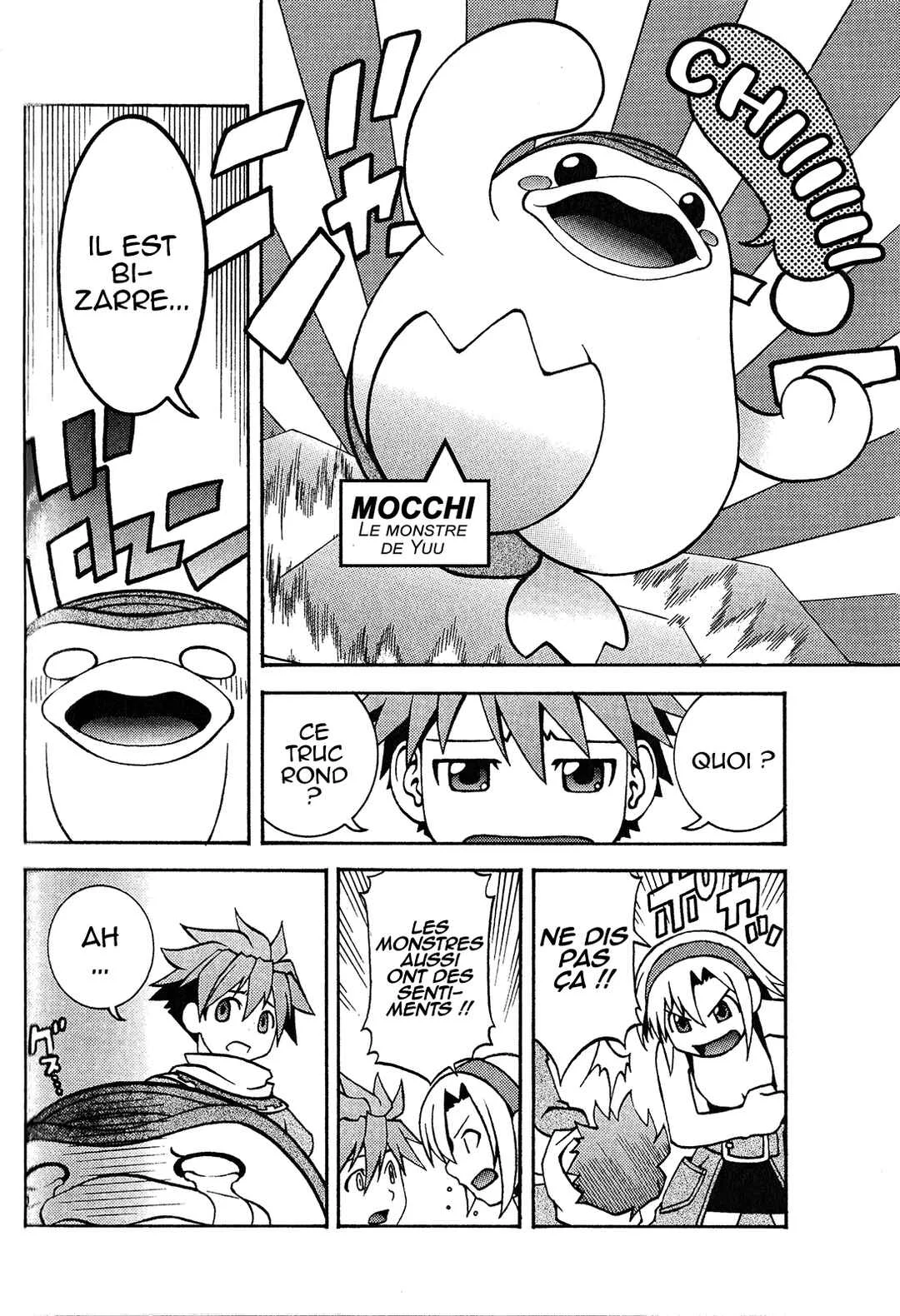 Monster Rancher DS Chapitre 1: Partie 1 - Page 11