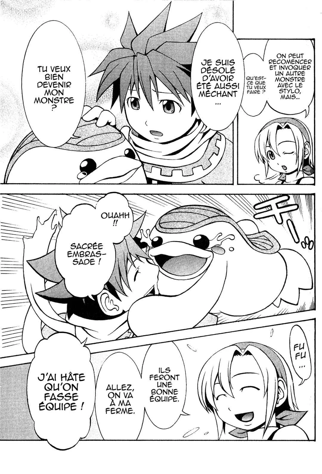 Monster Rancher DS Chapitre 1: Partie 1 - Page 12