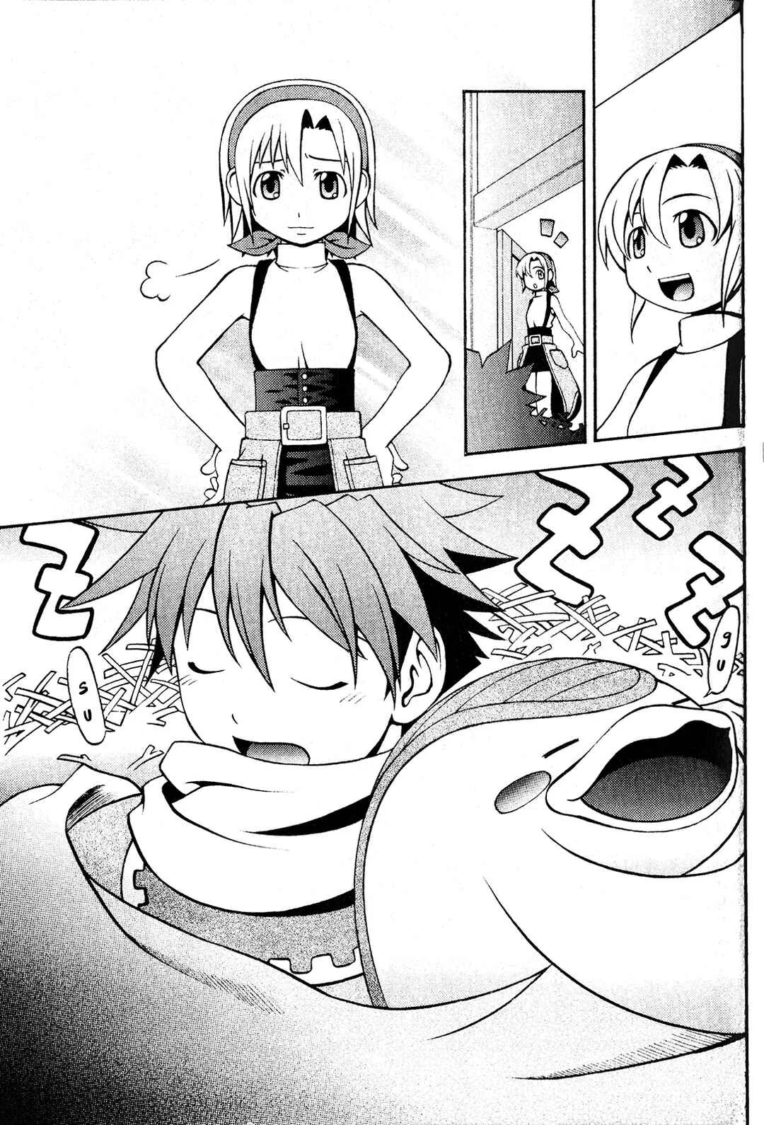 Monster Rancher DS Chapitre 1: Partie 1 - Page 14