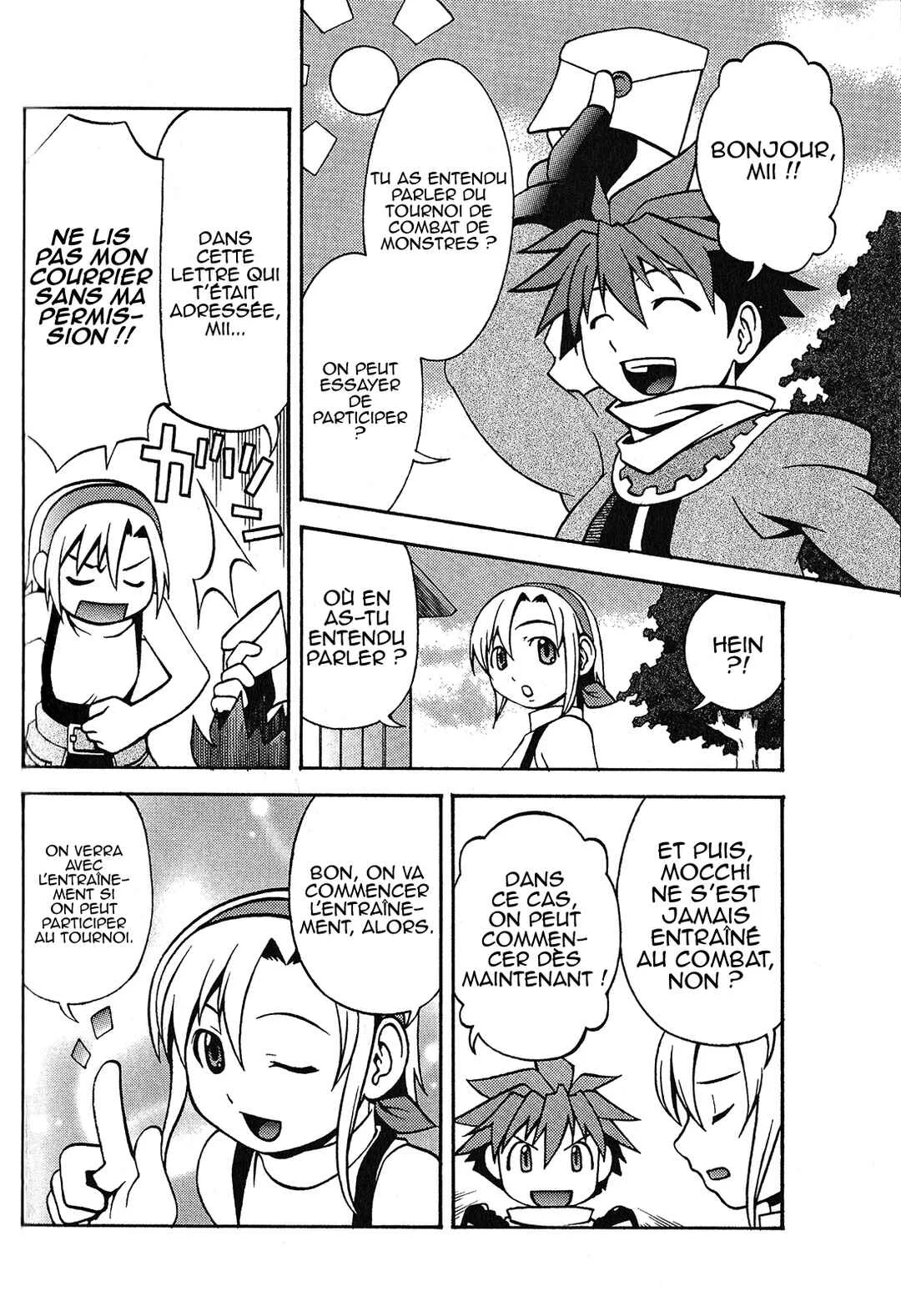 Monster Rancher DS Chapitre 1: Partie 1 - Page 15