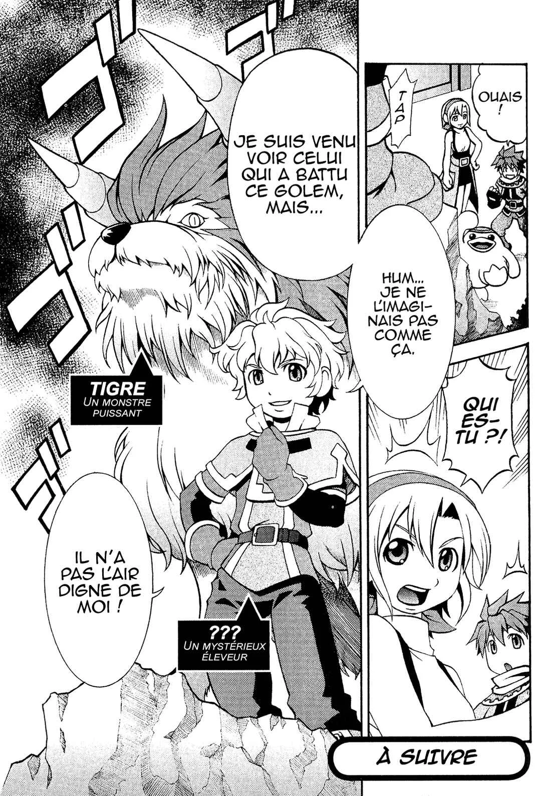 Monster Rancher DS Chapitre 1: Partie 1 - Page 16