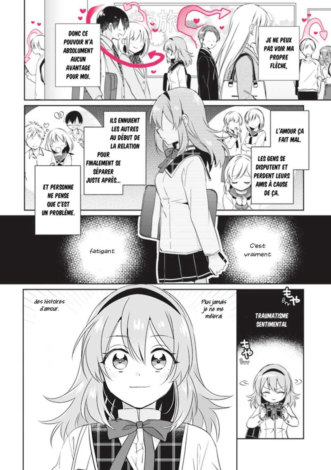 Moshi, Koi ga Mieta Nara Chapitre 1 - Page 2