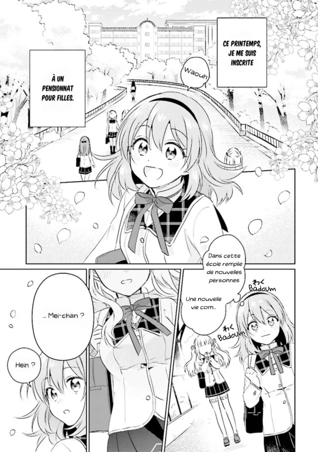 Moshi, Koi ga Mieta Nara Chapitre 1 - Page 3