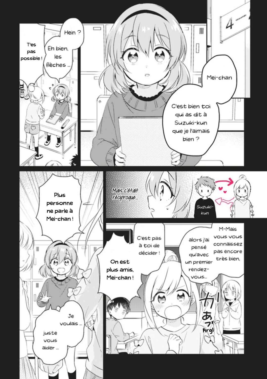Moshi, Koi ga Mieta Nara Chapitre 1 - Page 5