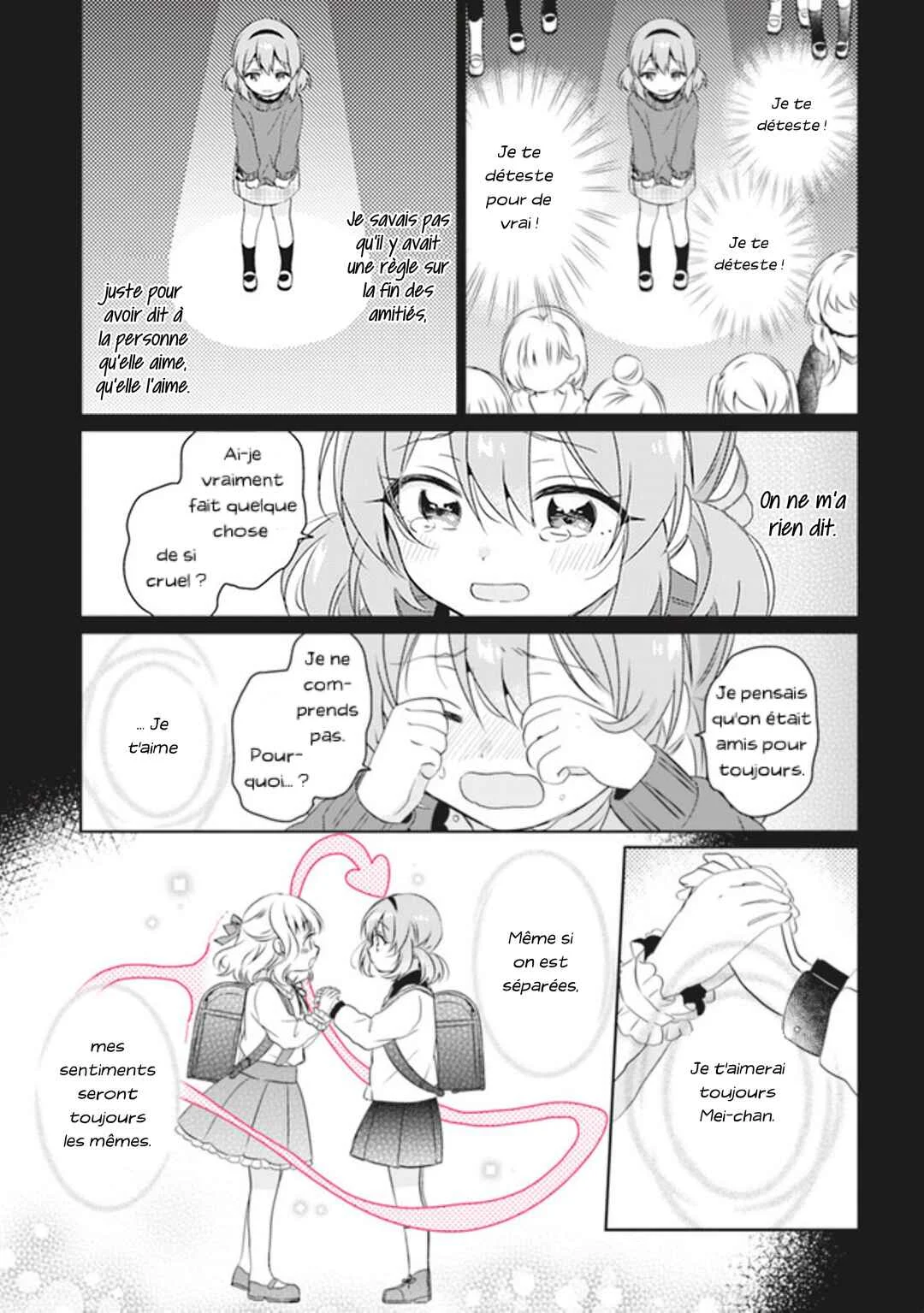 Moshi, Koi ga Mieta Nara Chapitre 1 - Page 6