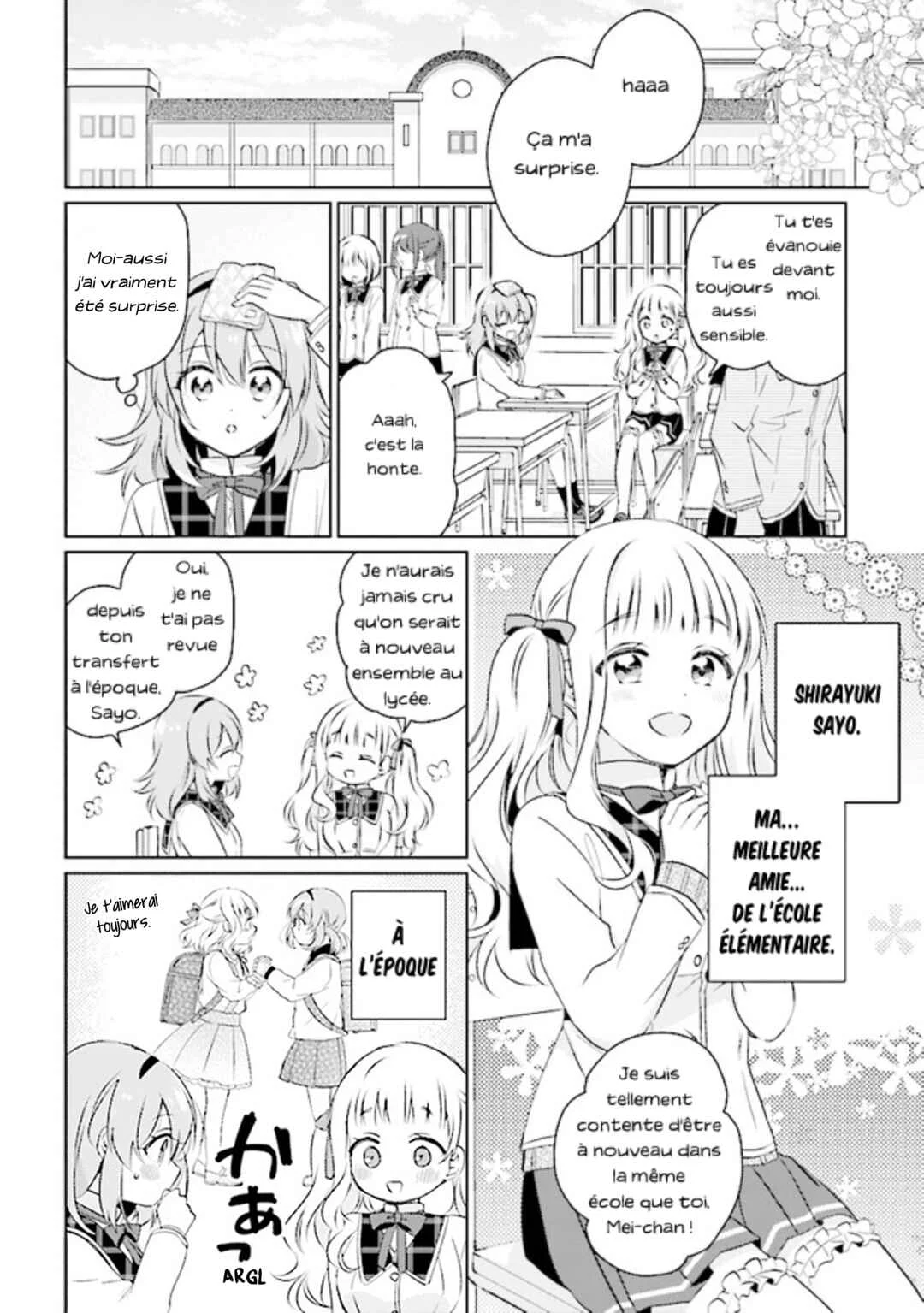 Moshi, Koi ga Mieta Nara Chapitre 1 - Page 7