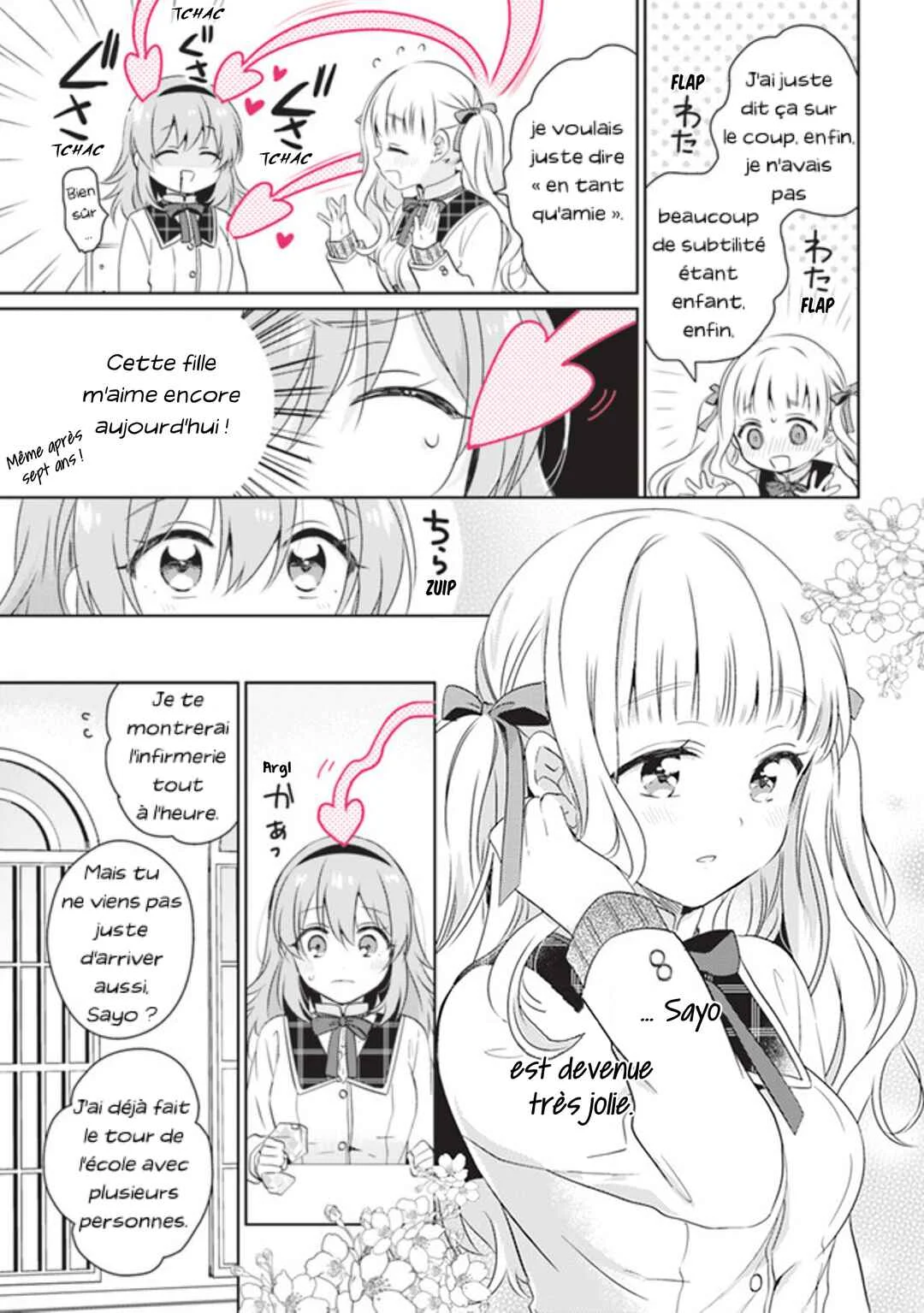Moshi, Koi ga Mieta Nara Chapitre 1 - Page 8