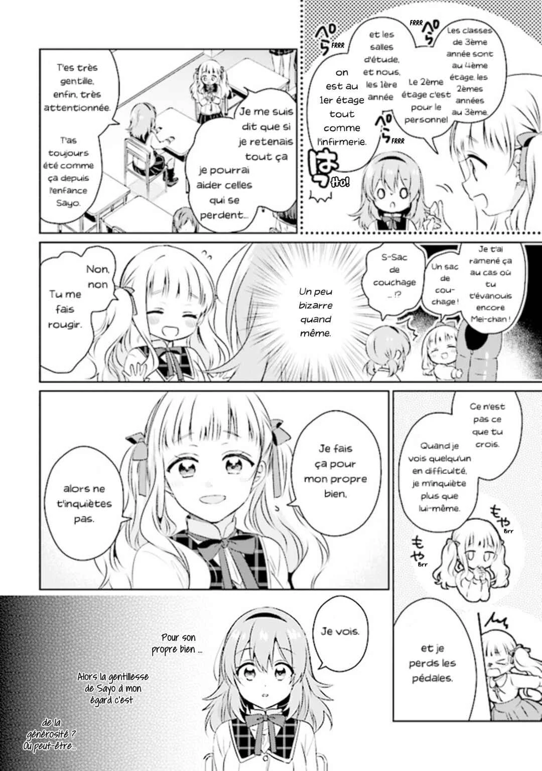 Moshi, Koi ga Mieta Nara Chapitre 1 - Page 9