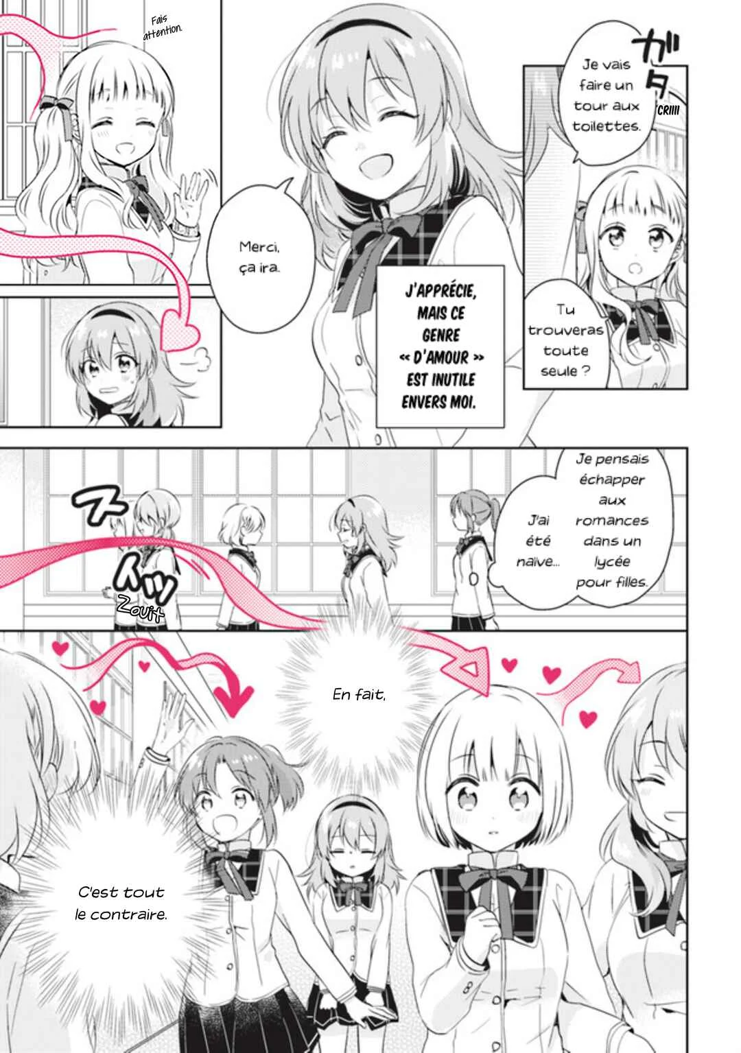 Moshi, Koi ga Mieta Nara Chapitre 1 - Page 10