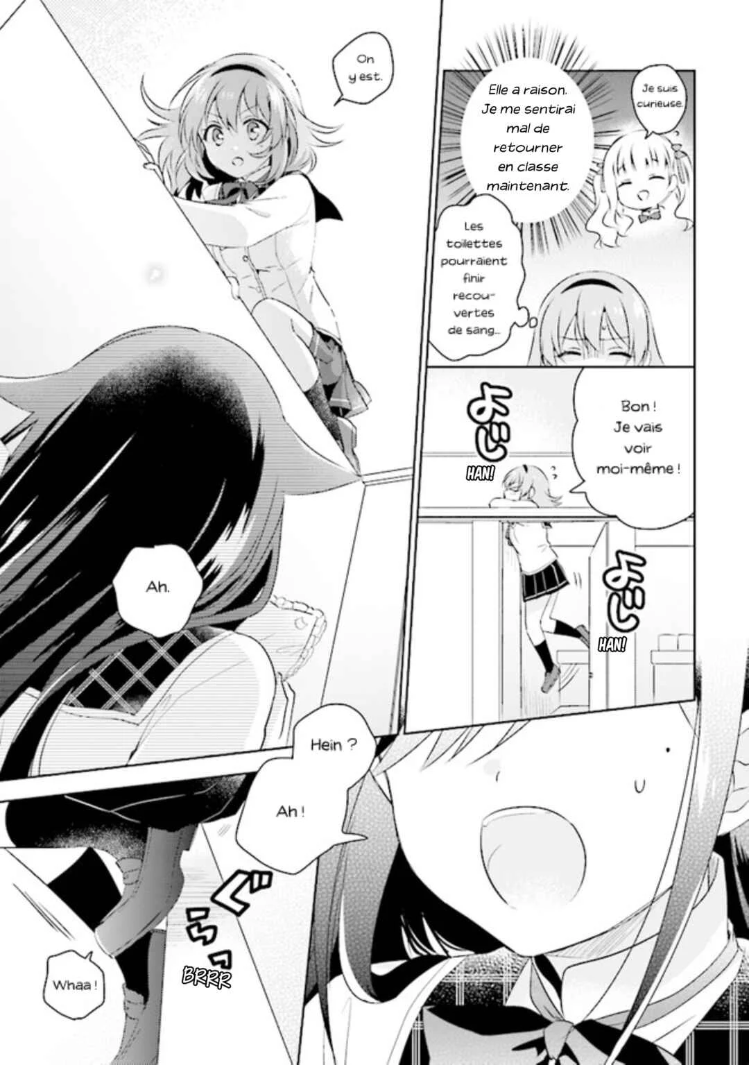 Moshi, Koi ga Mieta Nara Chapitre 1 - Page 12