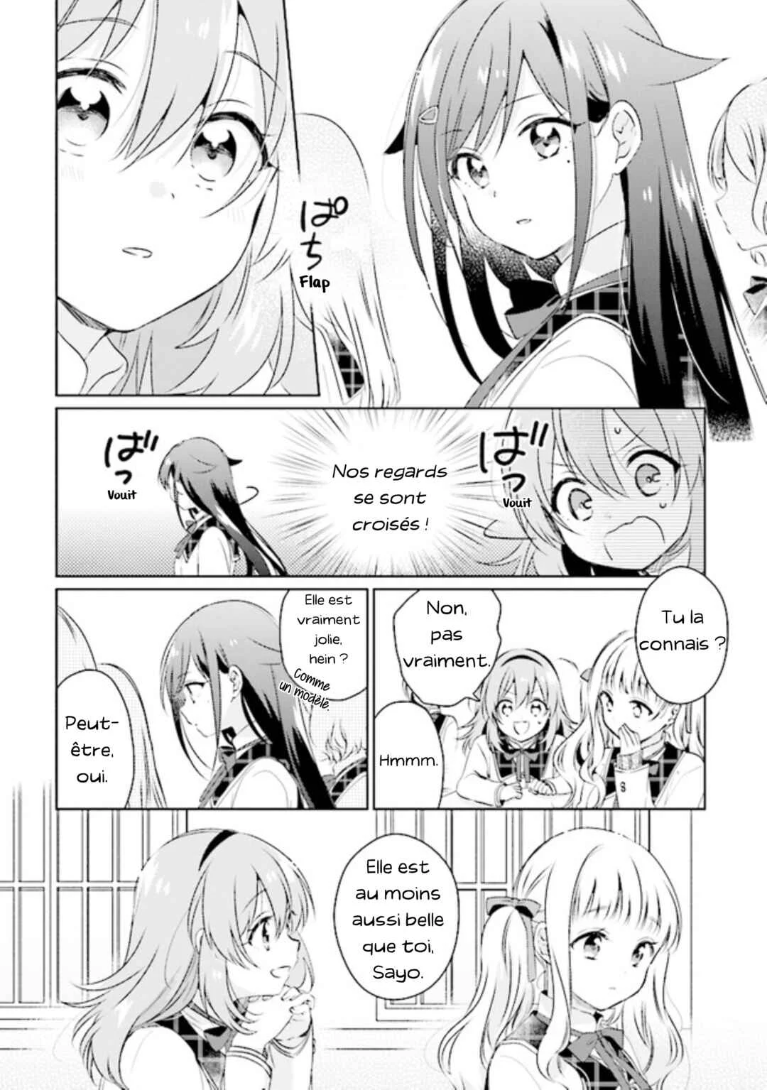 Moshi, Koi ga Mieta Nara Chapitre 1 - Page 17