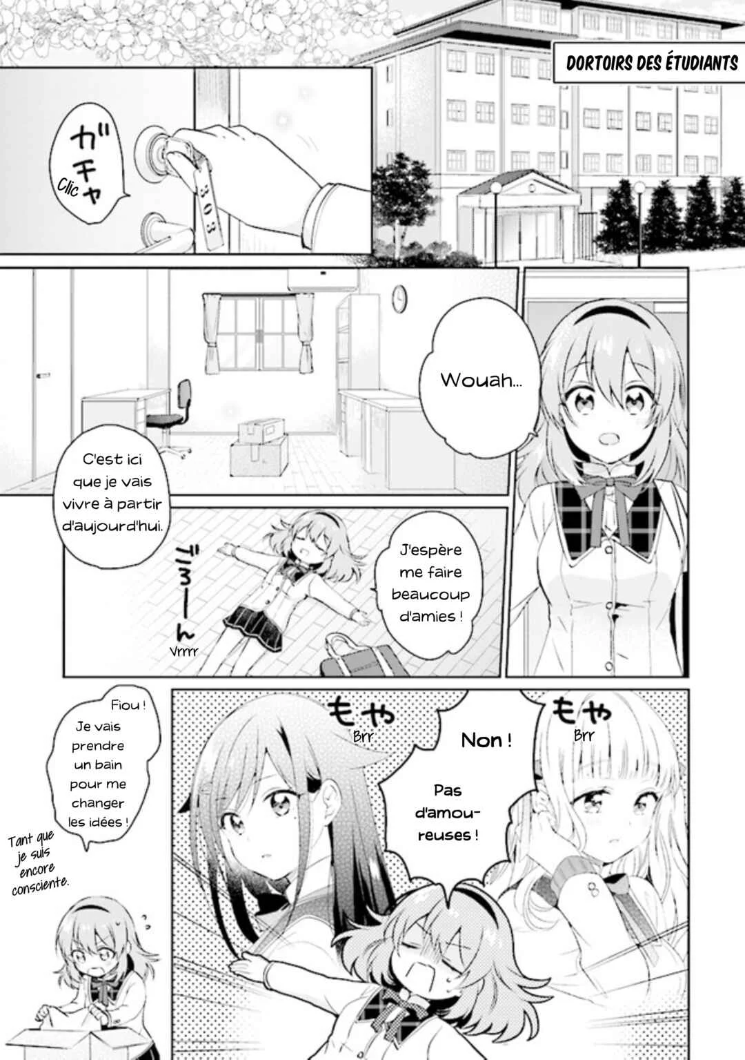 Moshi, Koi ga Mieta Nara Chapitre 1 - Page 20