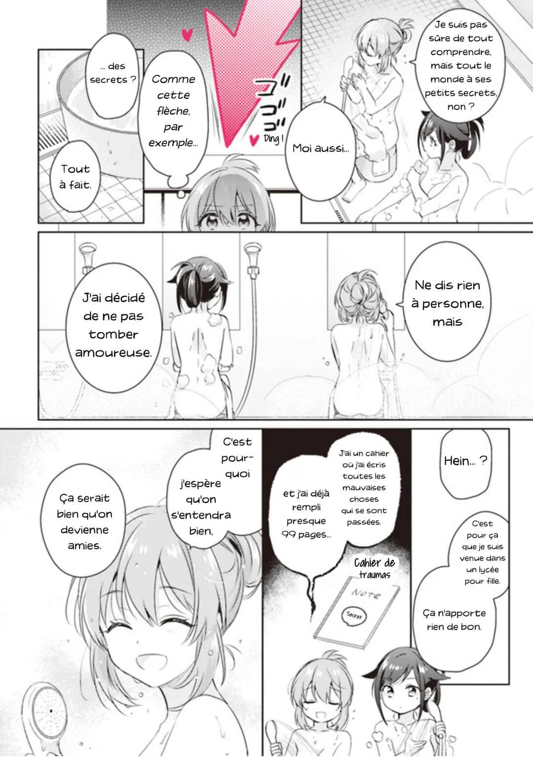 Moshi, Koi ga Mieta Nara Chapitre 1 - Page 23