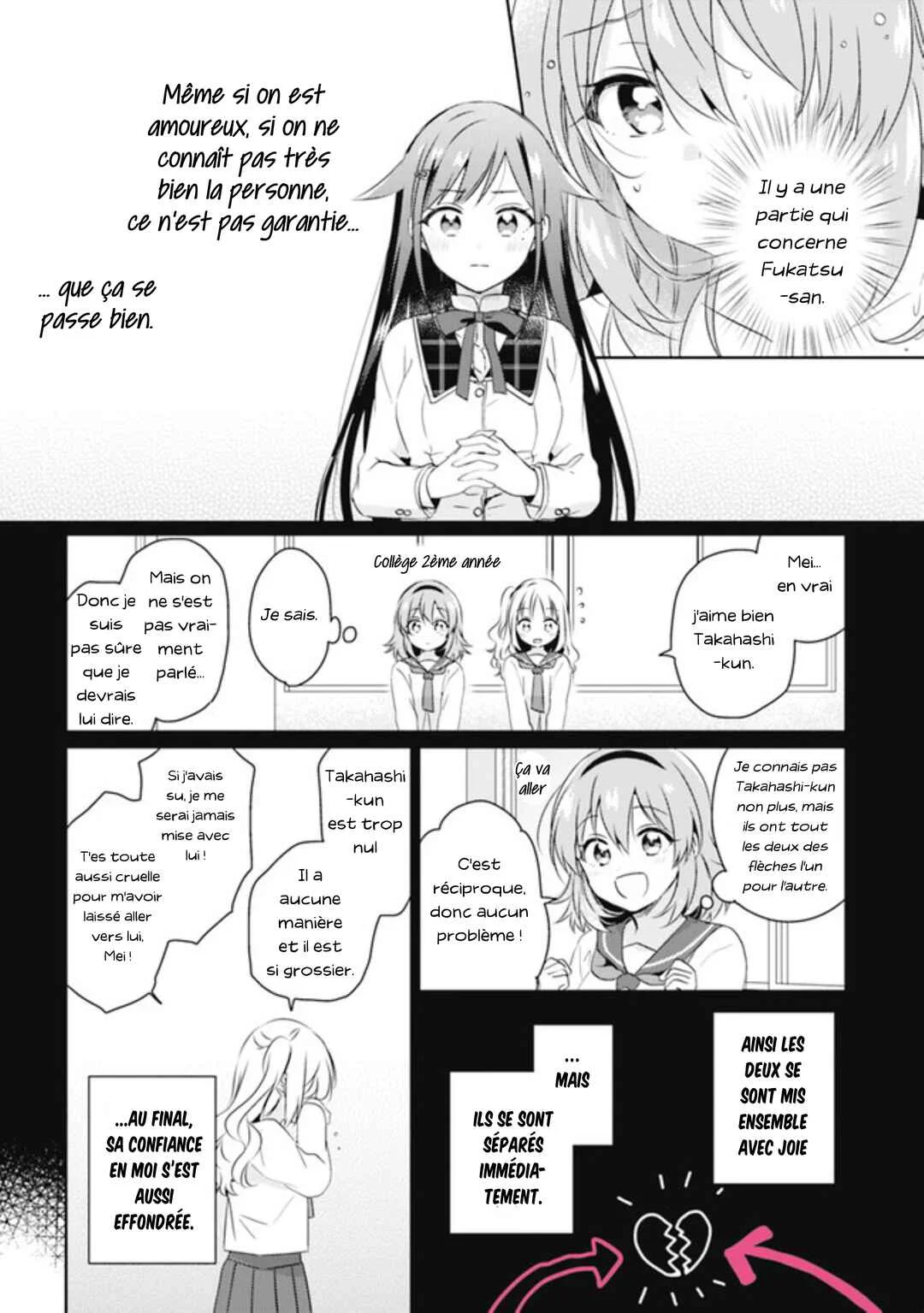 Moshi, Koi ga Mieta Nara Chapitre 1 - Page 25