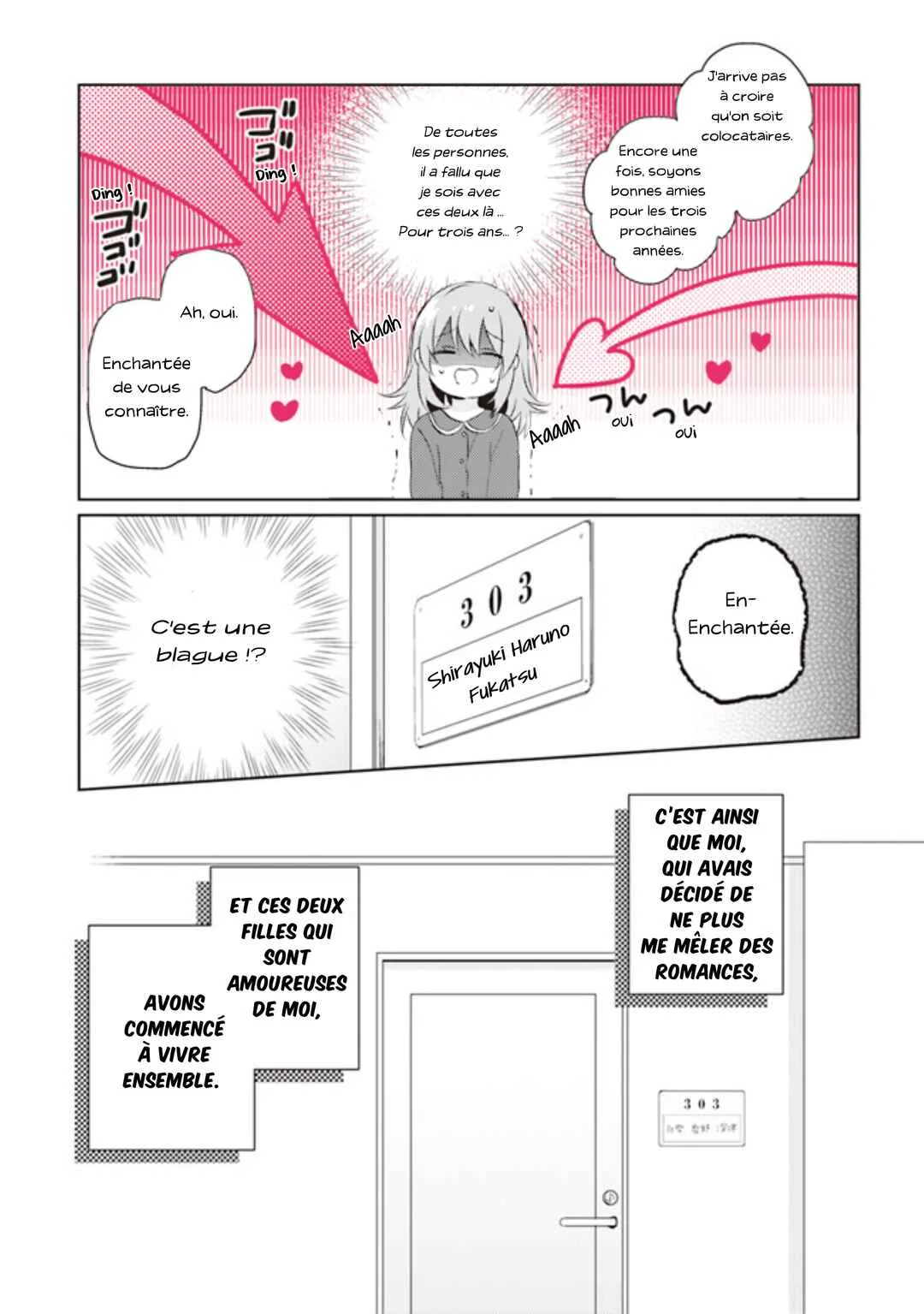 Moshi, Koi ga Mieta Nara Chapitre 1 - Page 33