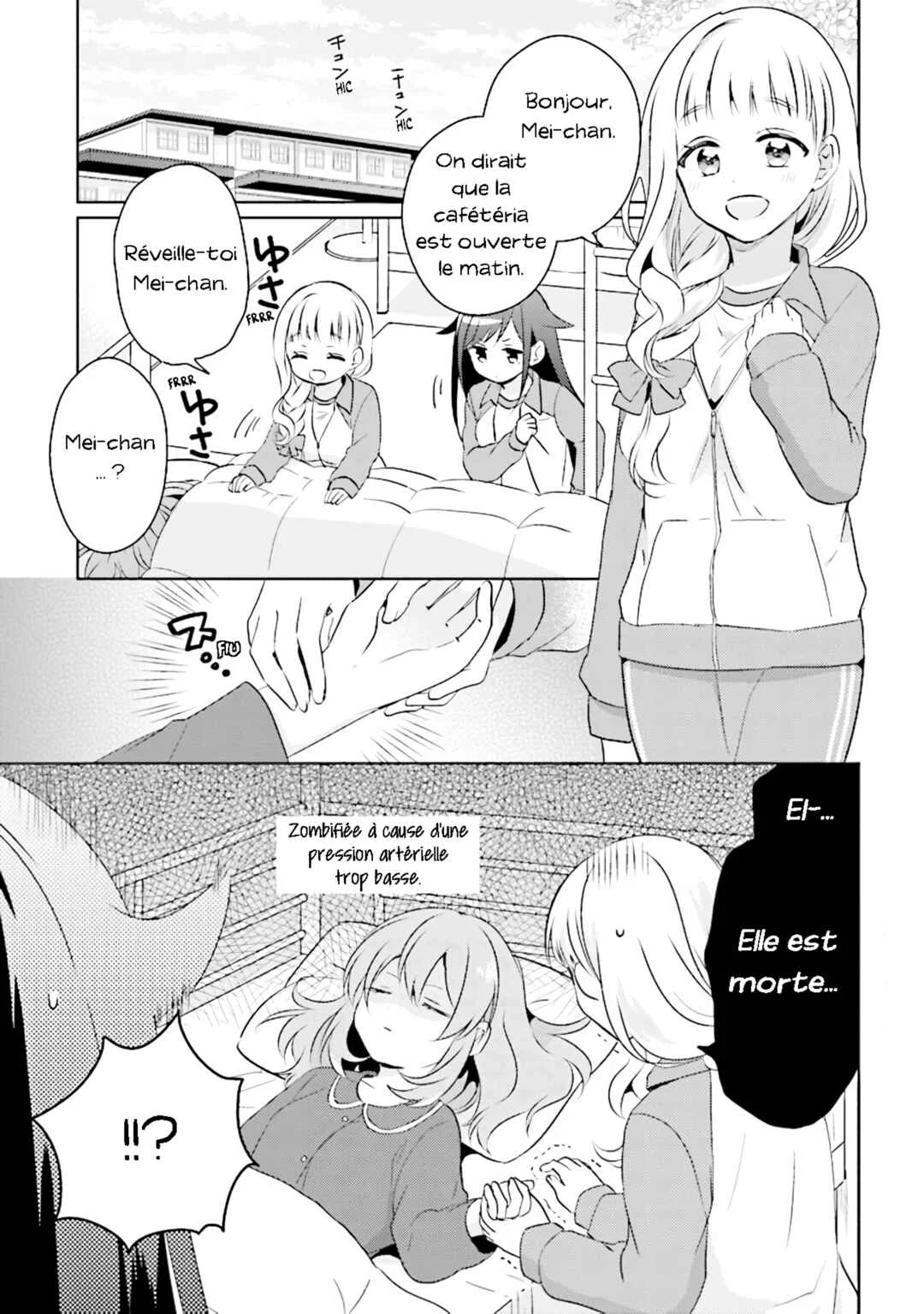 Moshi, Koi ga Mieta Nara Chapitre 2 - Page 1