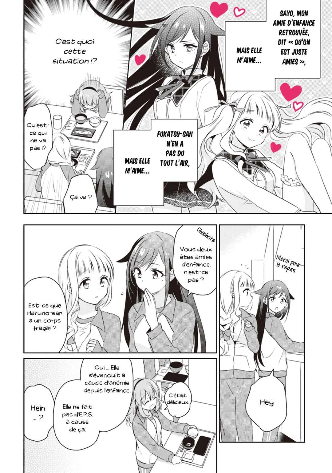 Moshi, Koi ga Mieta Nara Chapitre 2 - Page 4