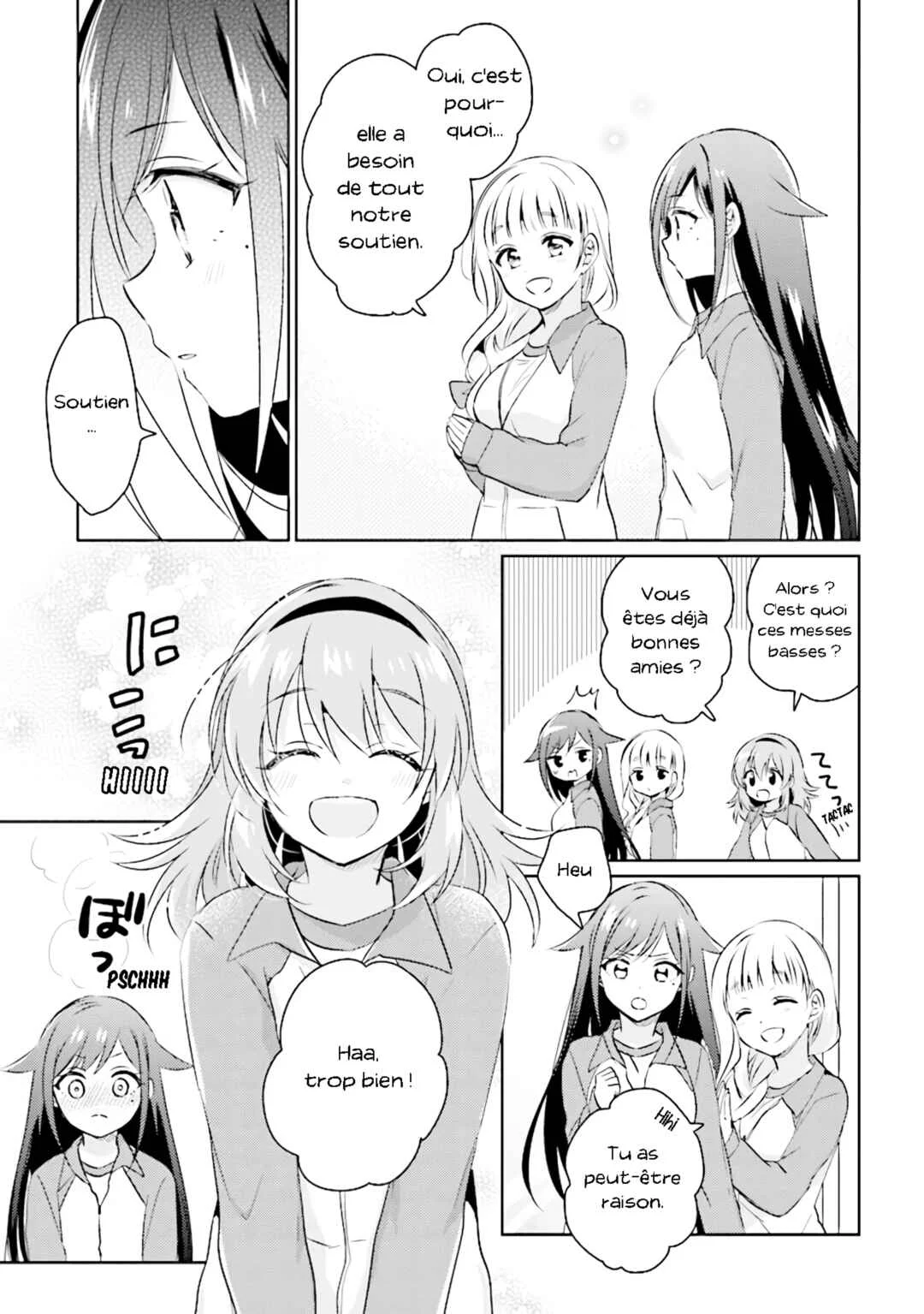 Moshi, Koi ga Mieta Nara Chapitre 2 - Page 5