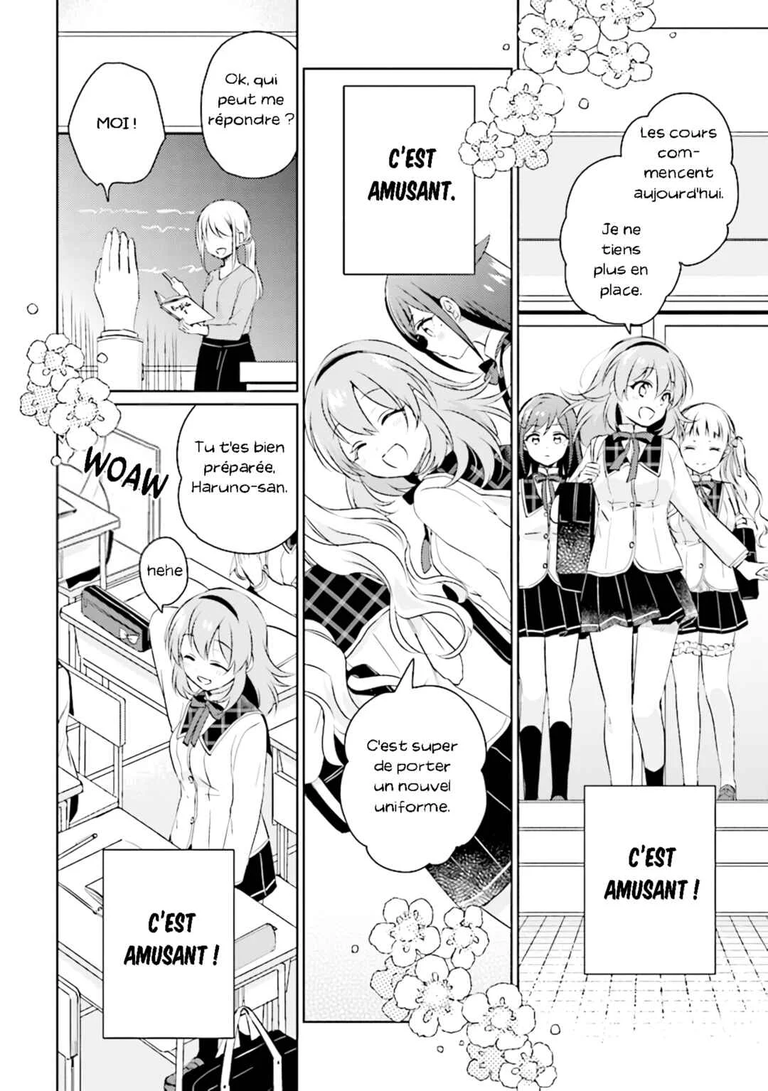 Moshi, Koi ga Mieta Nara Chapitre 2 - Page 6