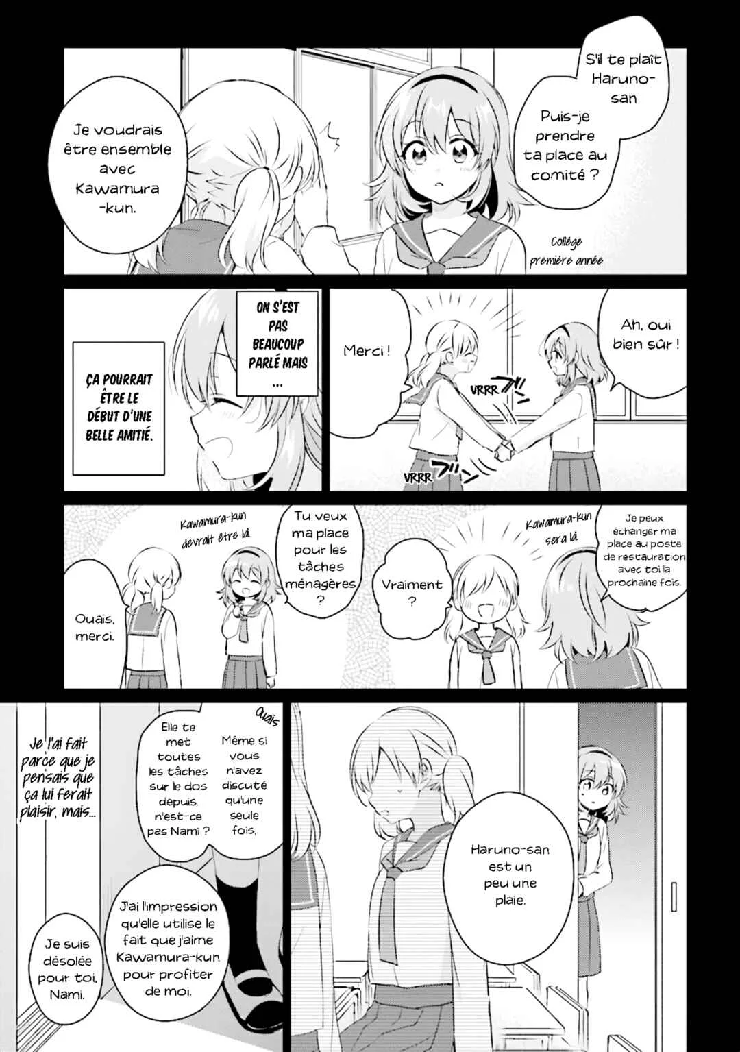 Moshi, Koi ga Mieta Nara Chapitre 2 - Page 11