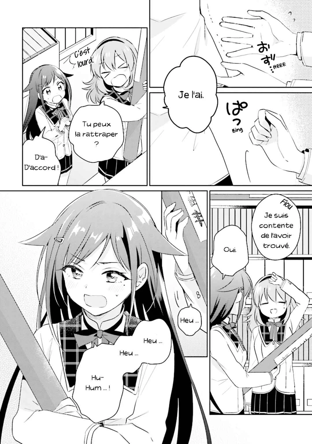 Moshi, Koi ga Mieta Nara Chapitre 2 - Page 14