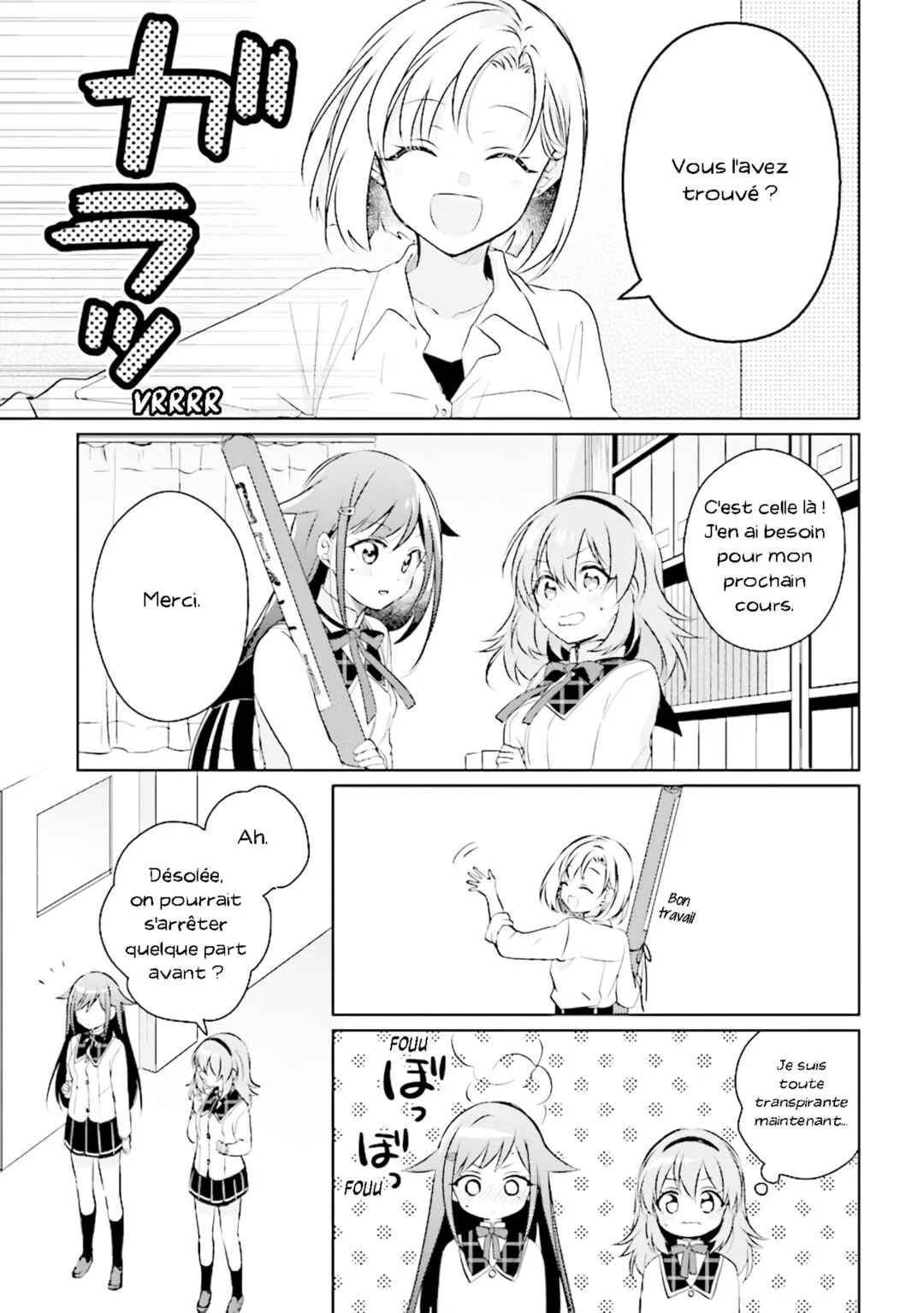 Moshi, Koi ga Mieta Nara Chapitre 2 - Page 17