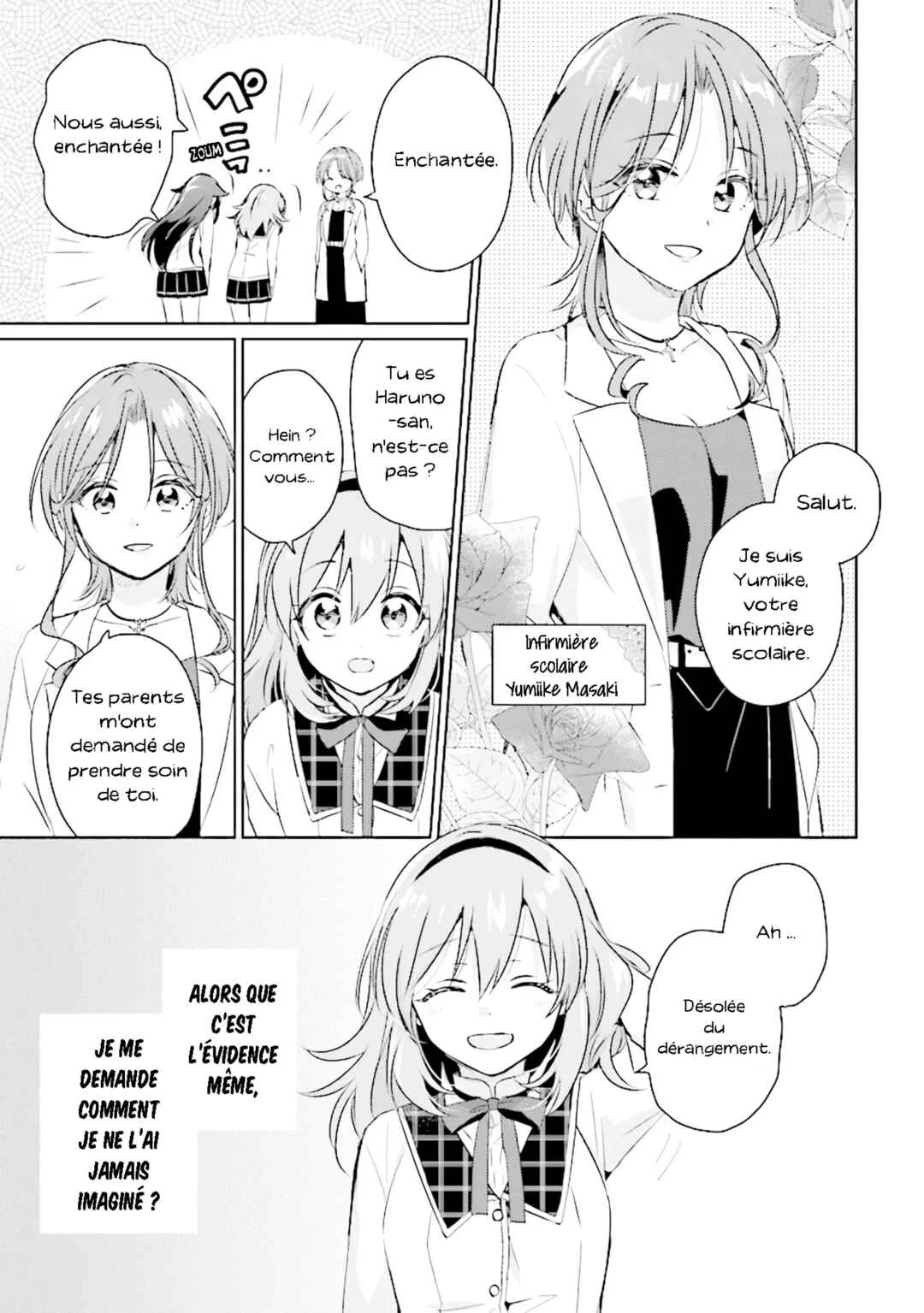 Moshi, Koi ga Mieta Nara Chapitre 2 - Page 19