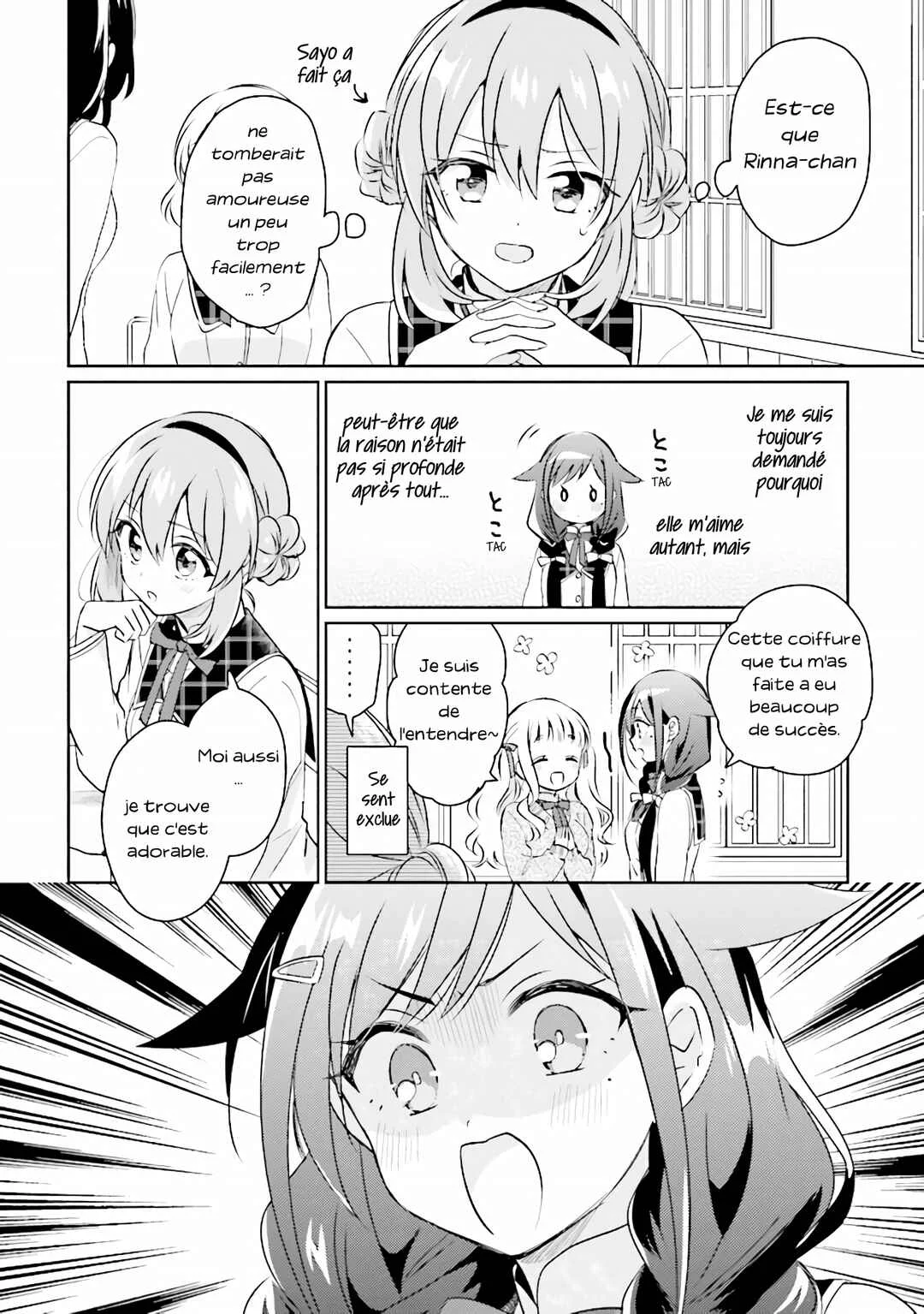 Moshi, Koi ga Mieta Nara Chapitre 3 - Page 3