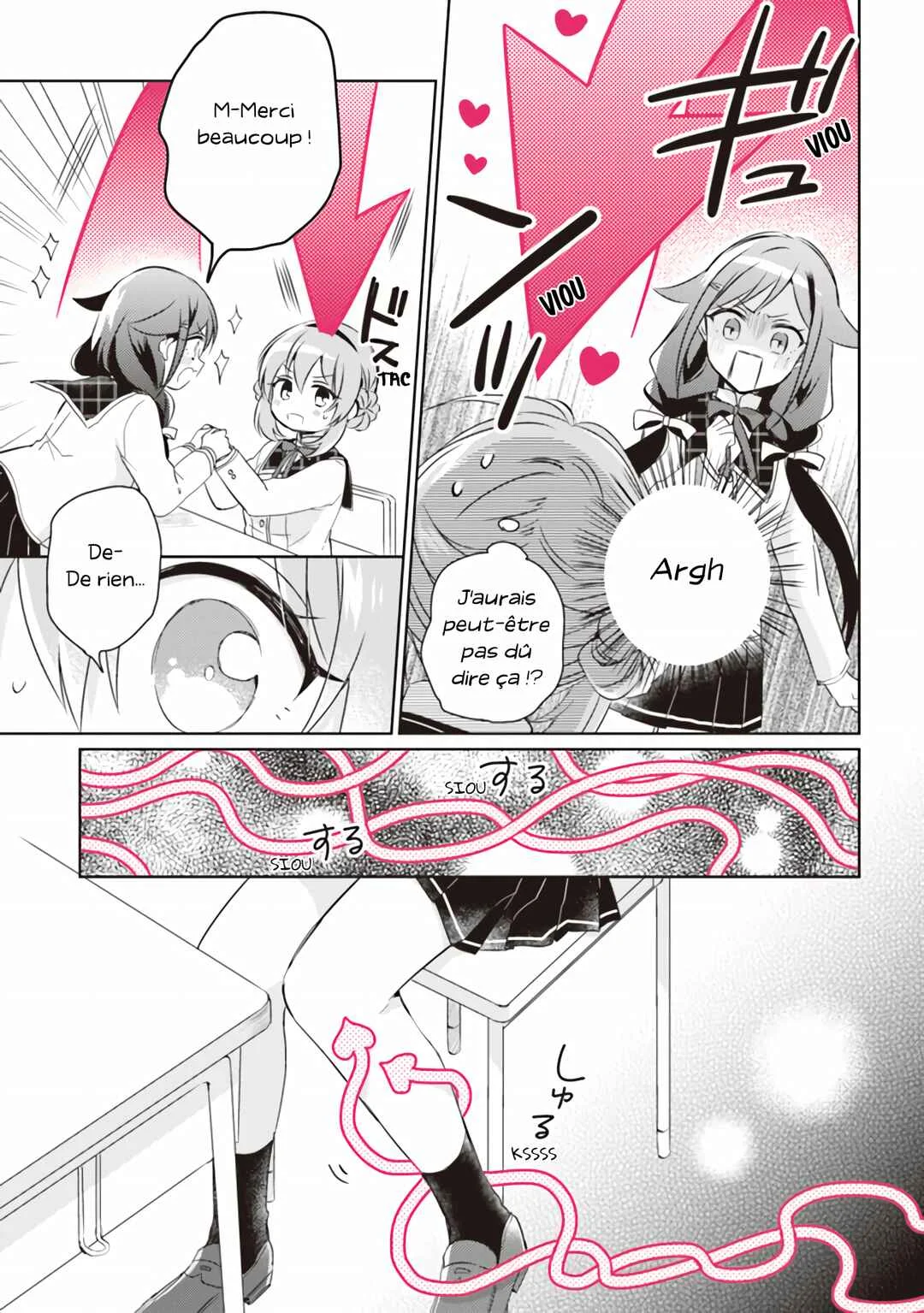 Moshi, Koi ga Mieta Nara Chapitre 3 - Page 4