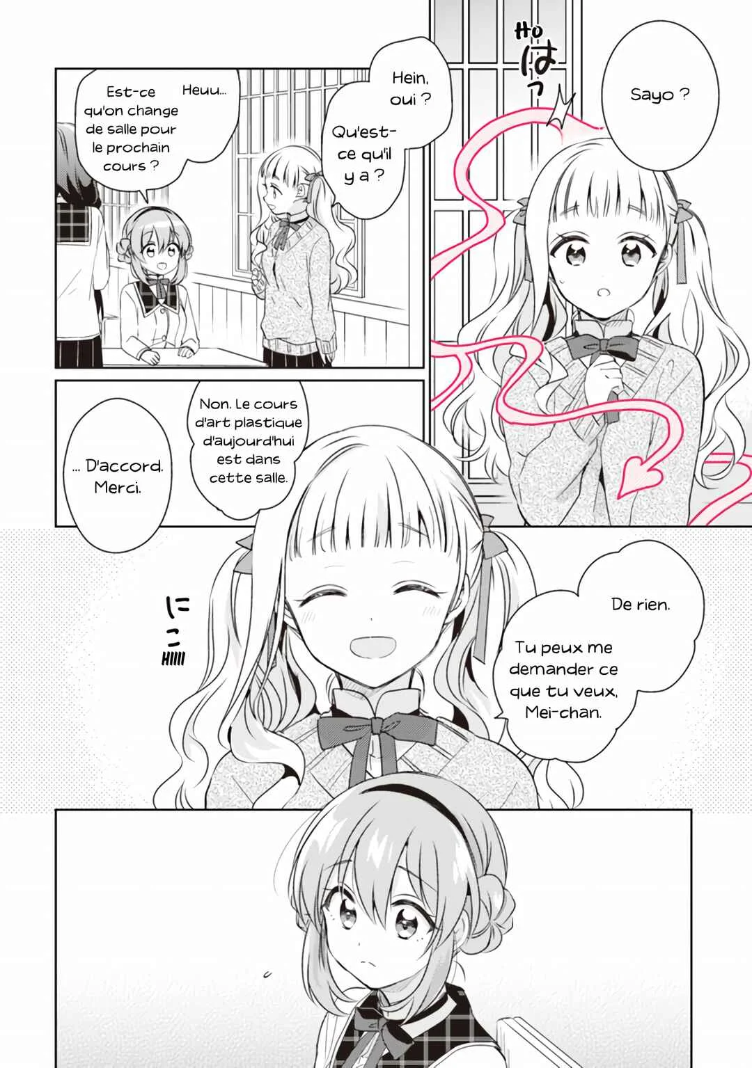 Moshi, Koi ga Mieta Nara Chapitre 3 - Page 5