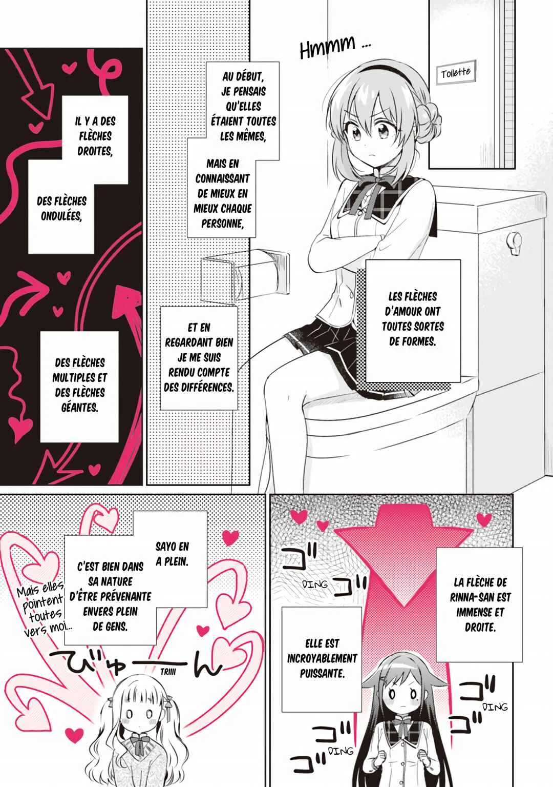 Moshi, Koi ga Mieta Nara Chapitre 3 - Page 6