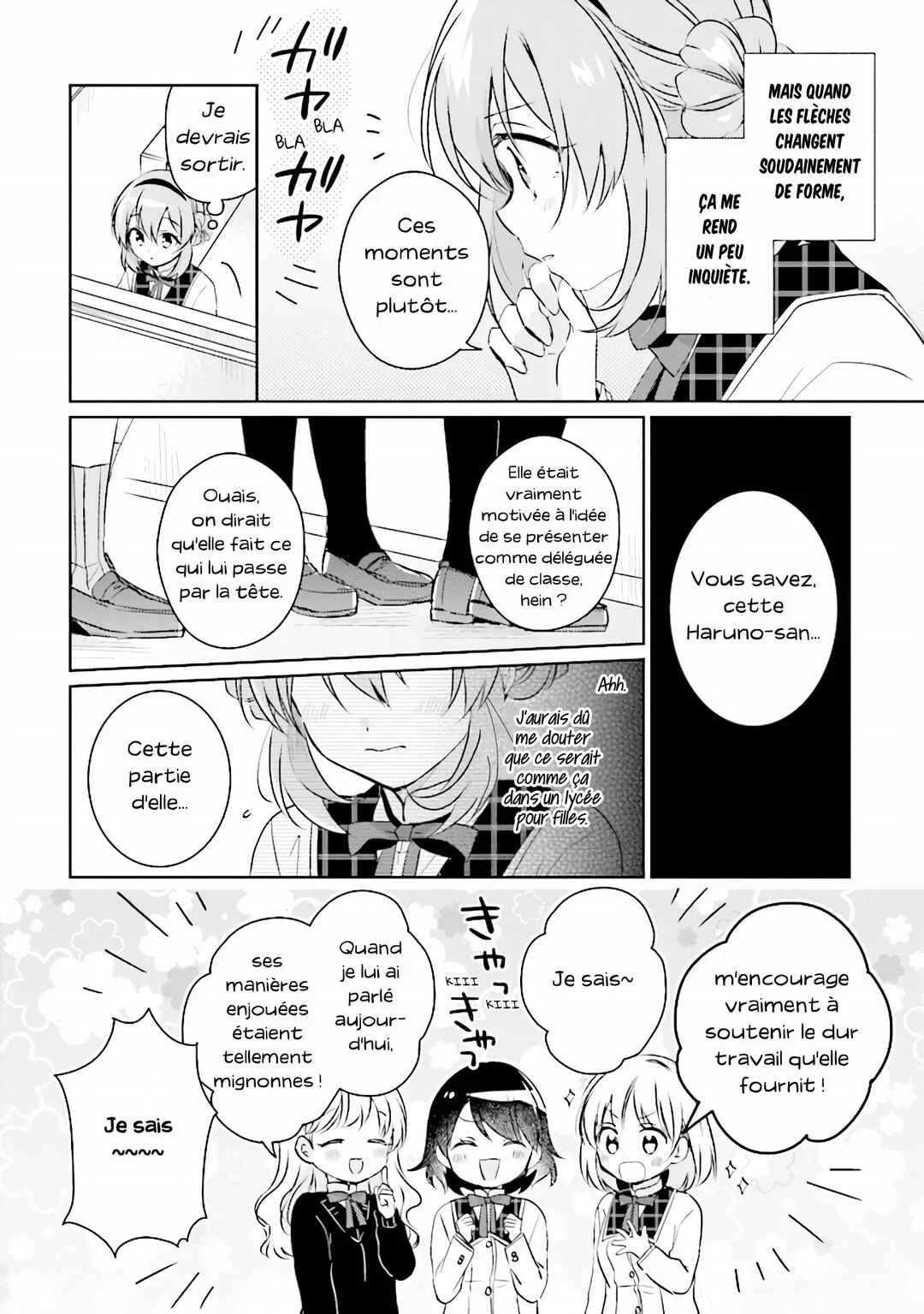 Moshi, Koi ga Mieta Nara Chapitre 3 - Page 7