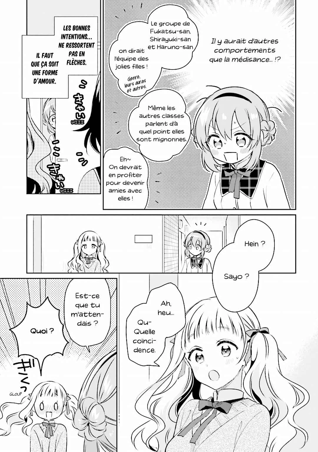 Moshi, Koi ga Mieta Nara Chapitre 3 - Page 8