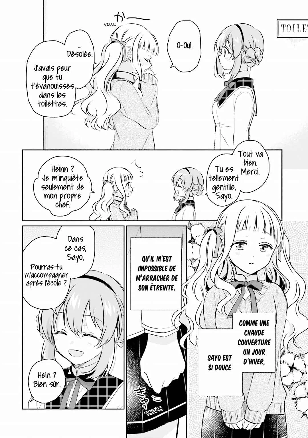 Moshi, Koi ga Mieta Nara Chapitre 3 - Page 9