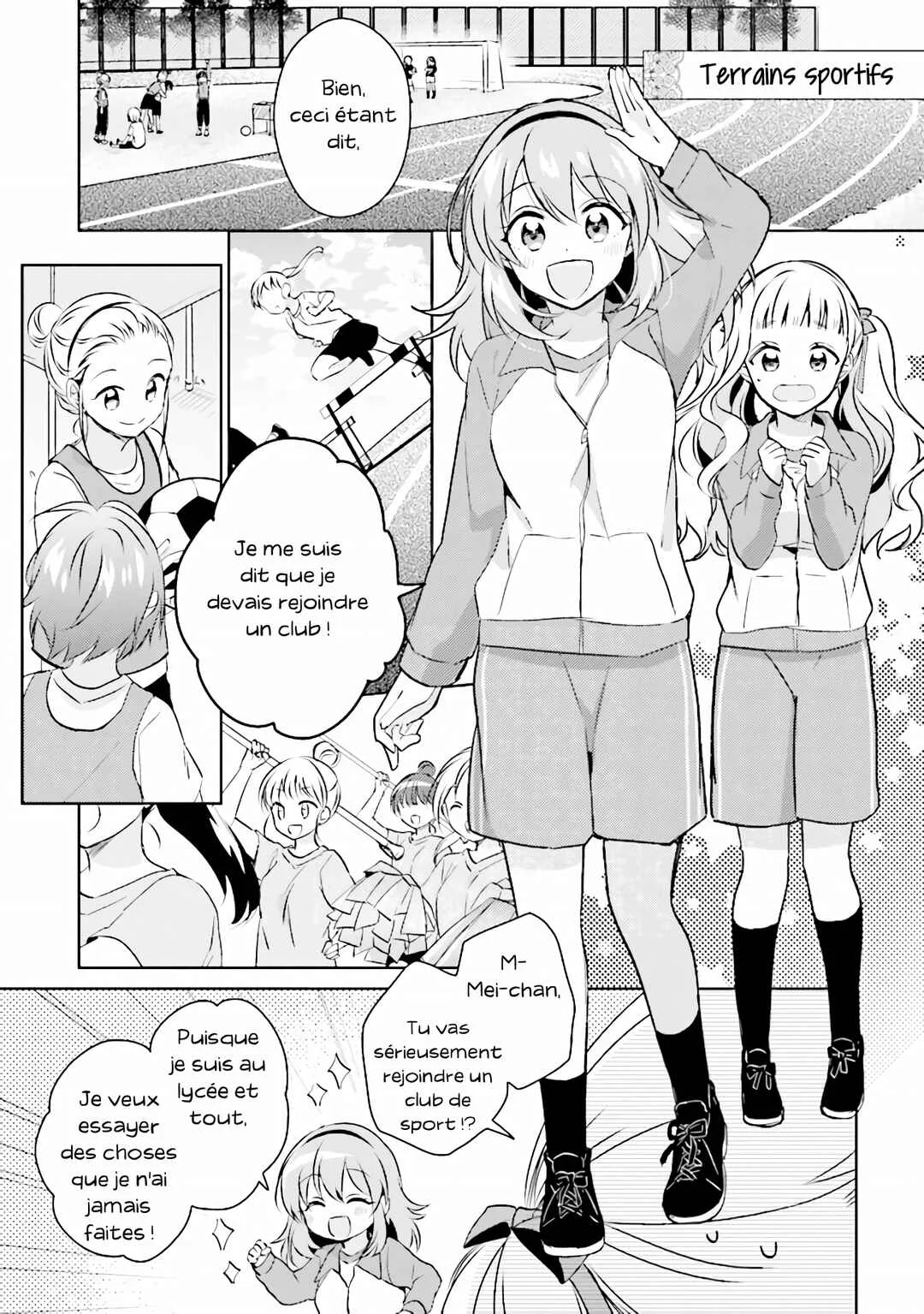 Moshi, Koi ga Mieta Nara Chapitre 3 - Page 10