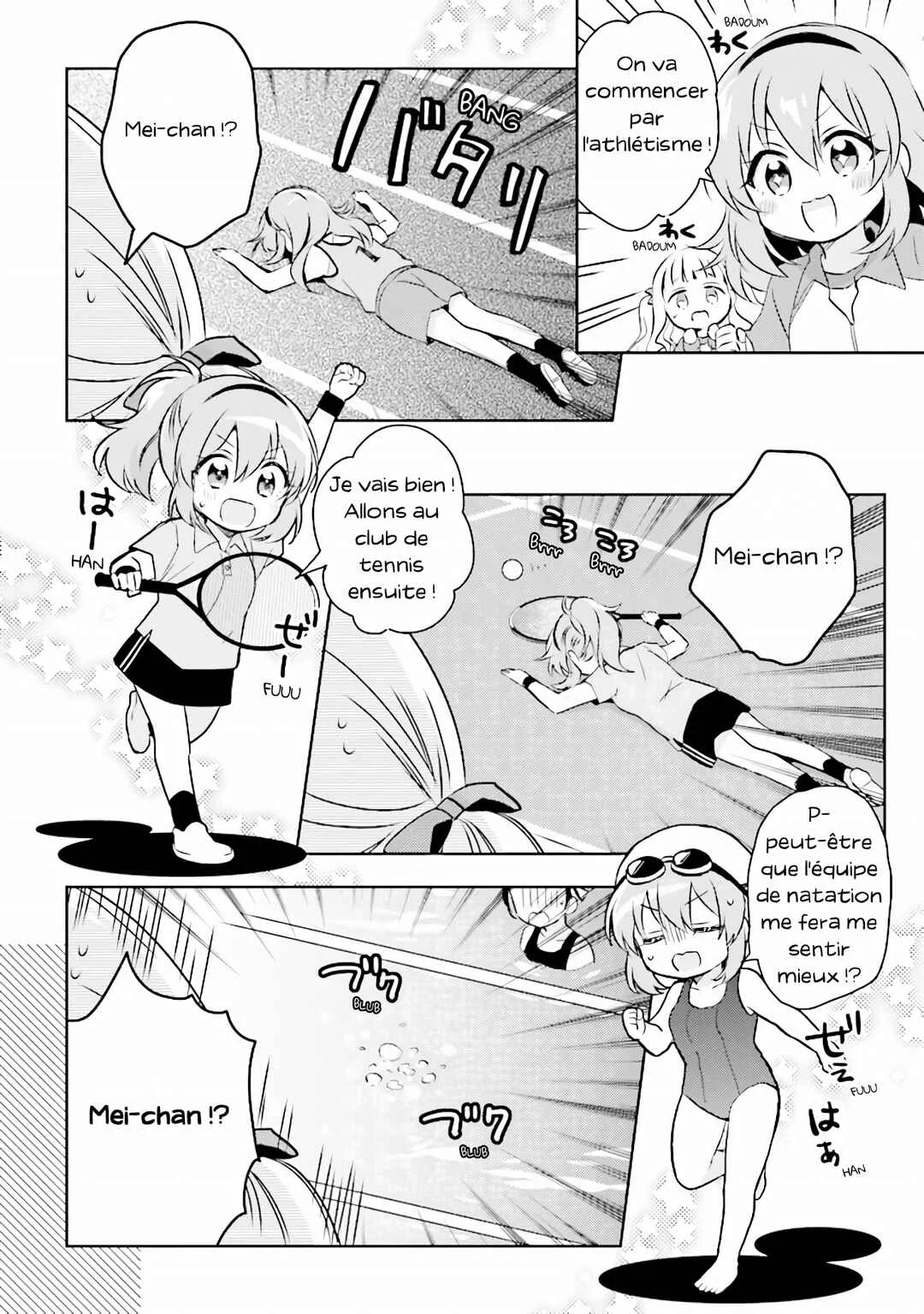 Moshi, Koi ga Mieta Nara Chapitre 3 - Page 11