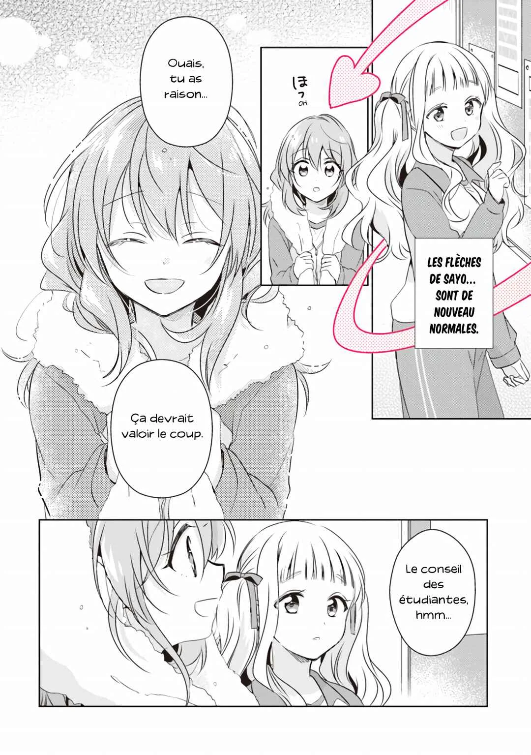 Moshi, Koi ga Mieta Nara Chapitre 3 - Page 13