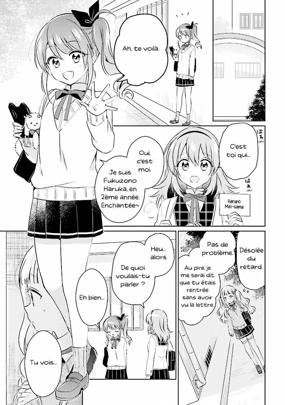 Moshi, Koi ga Mieta Nara Chapitre 3 - Page 16