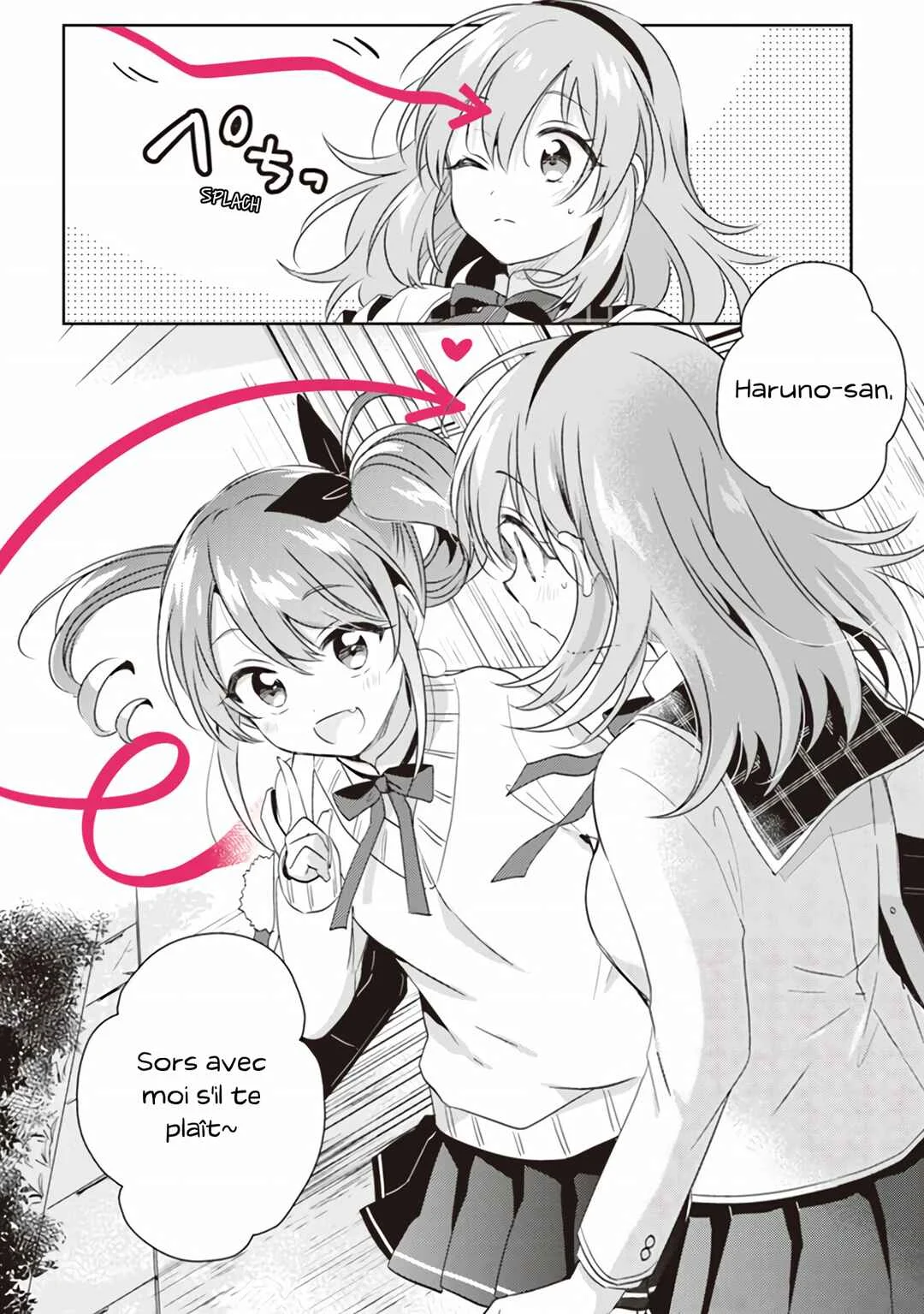 Moshi, Koi ga Mieta Nara Chapitre 3 - Page 17