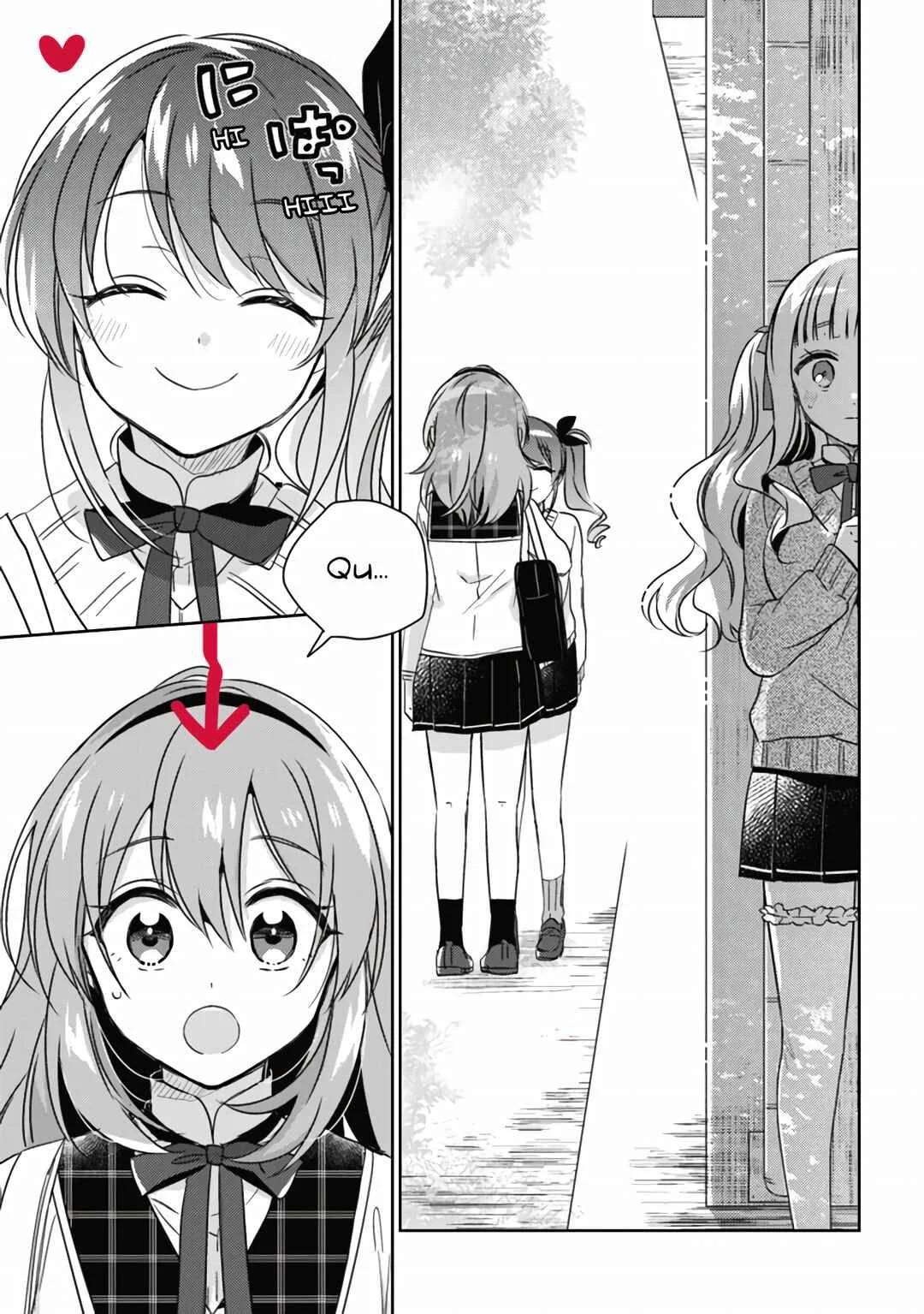 Moshi, Koi ga Mieta Nara Chapitre 3 - Page 18