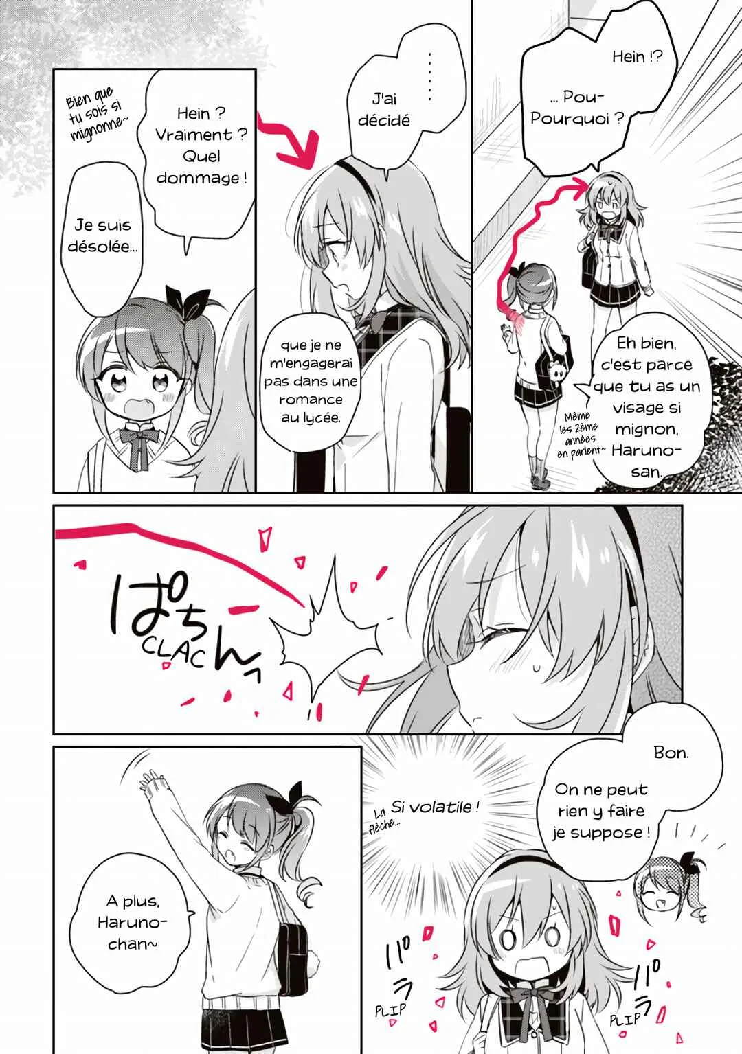 Moshi, Koi ga Mieta Nara Chapitre 3 - Page 19