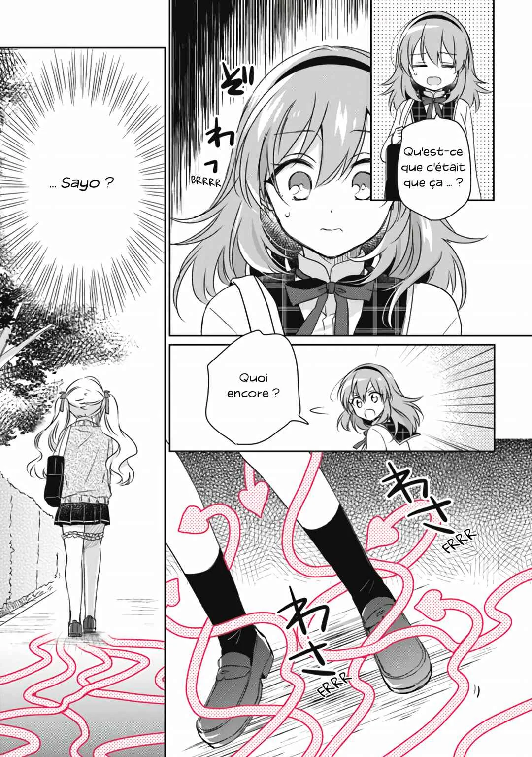 Moshi, Koi ga Mieta Nara Chapitre 3 - Page 20