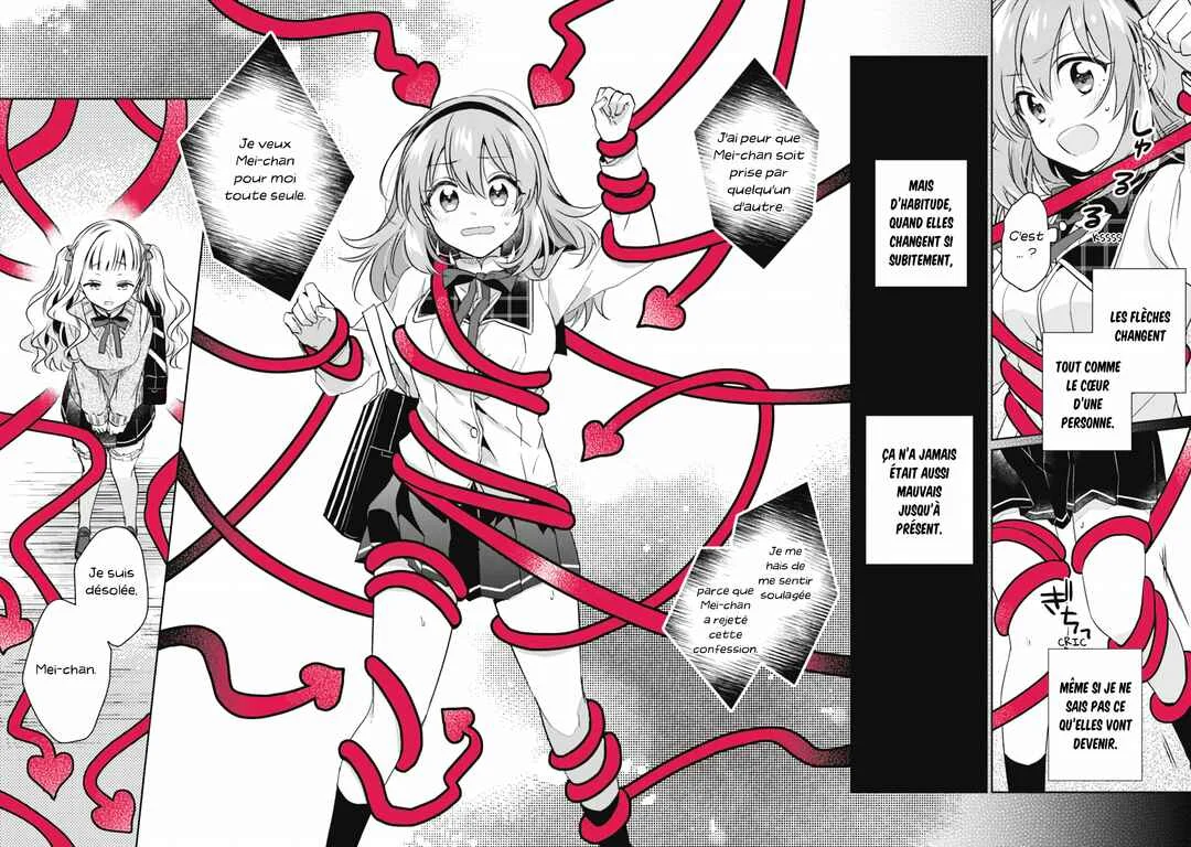 Moshi, Koi ga Mieta Nara Chapitre 3 - Page 24