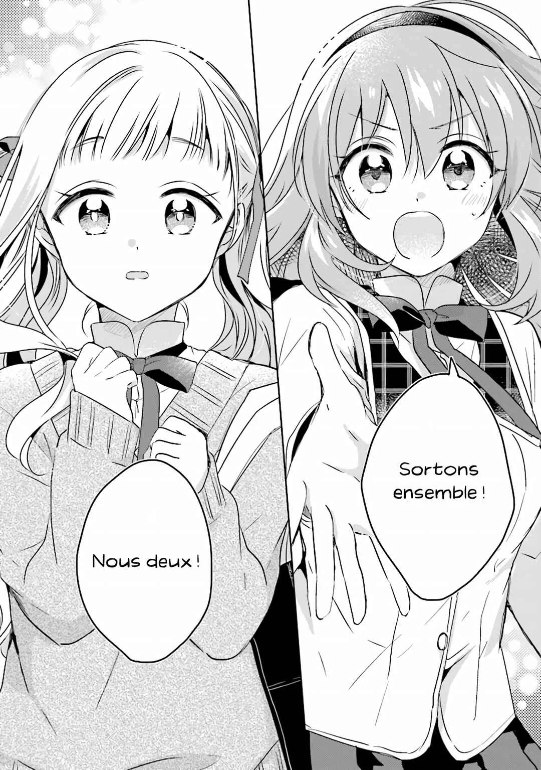 Moshi, Koi ga Mieta Nara Chapitre 3 - Page 27