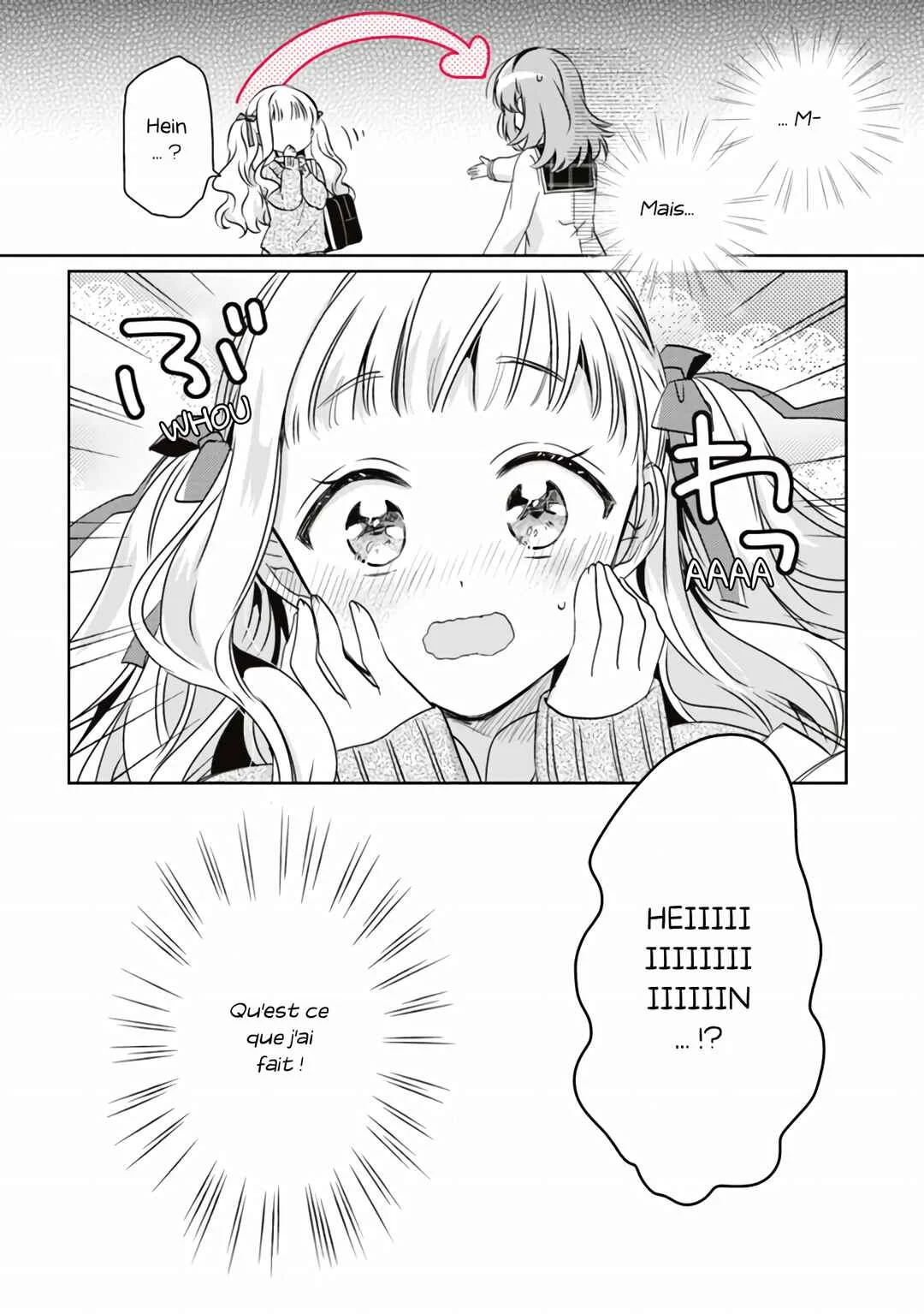 Moshi, Koi ga Mieta Nara Chapitre 3 - Page 29