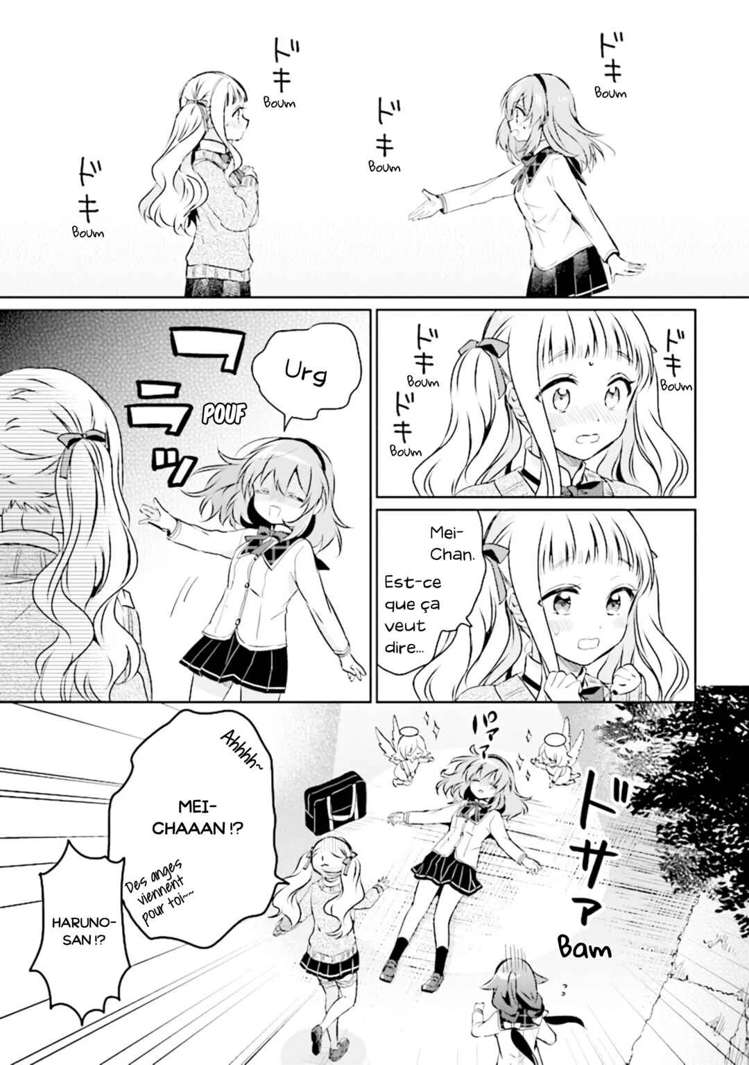 Moshi, Koi ga Mieta Nara Chapitre 4 - Page 2