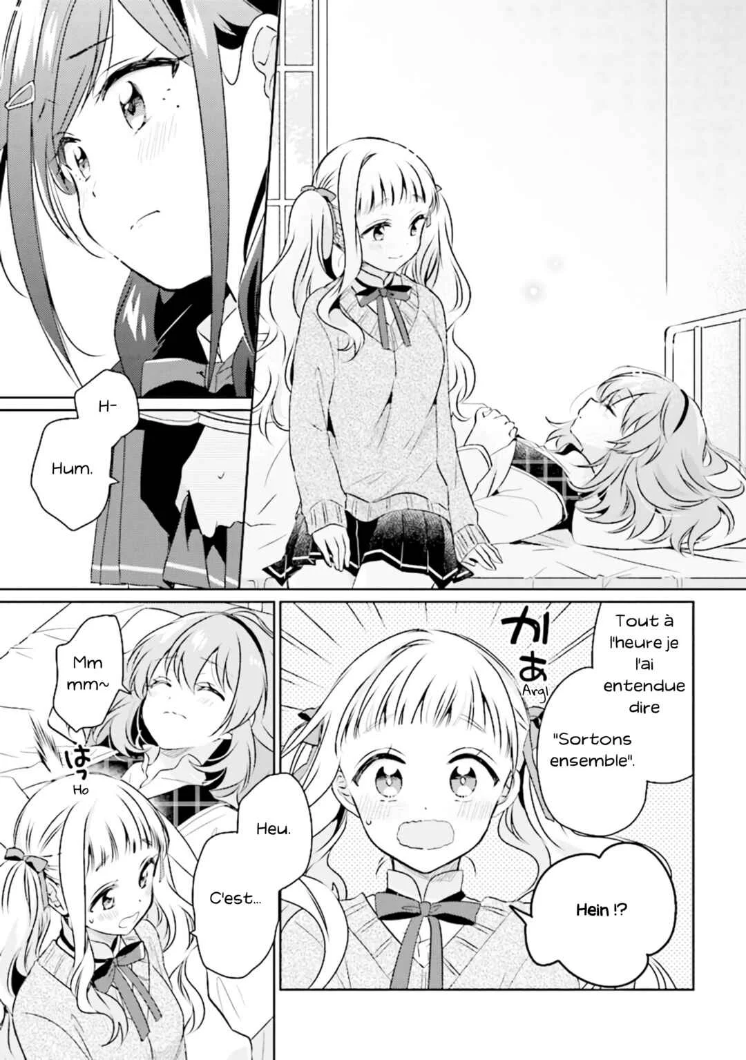 Moshi, Koi ga Mieta Nara Chapitre 4 - Page 4